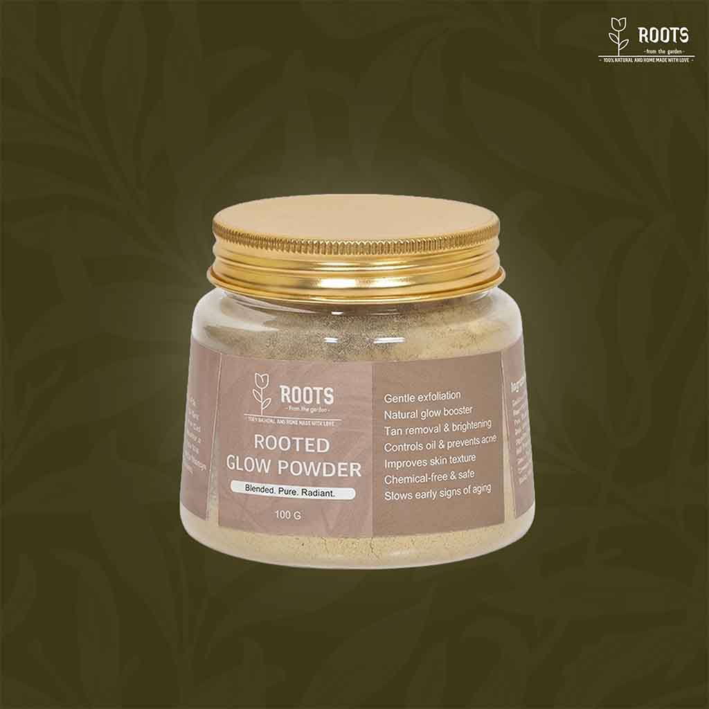 ROOTED GLOW POWDER