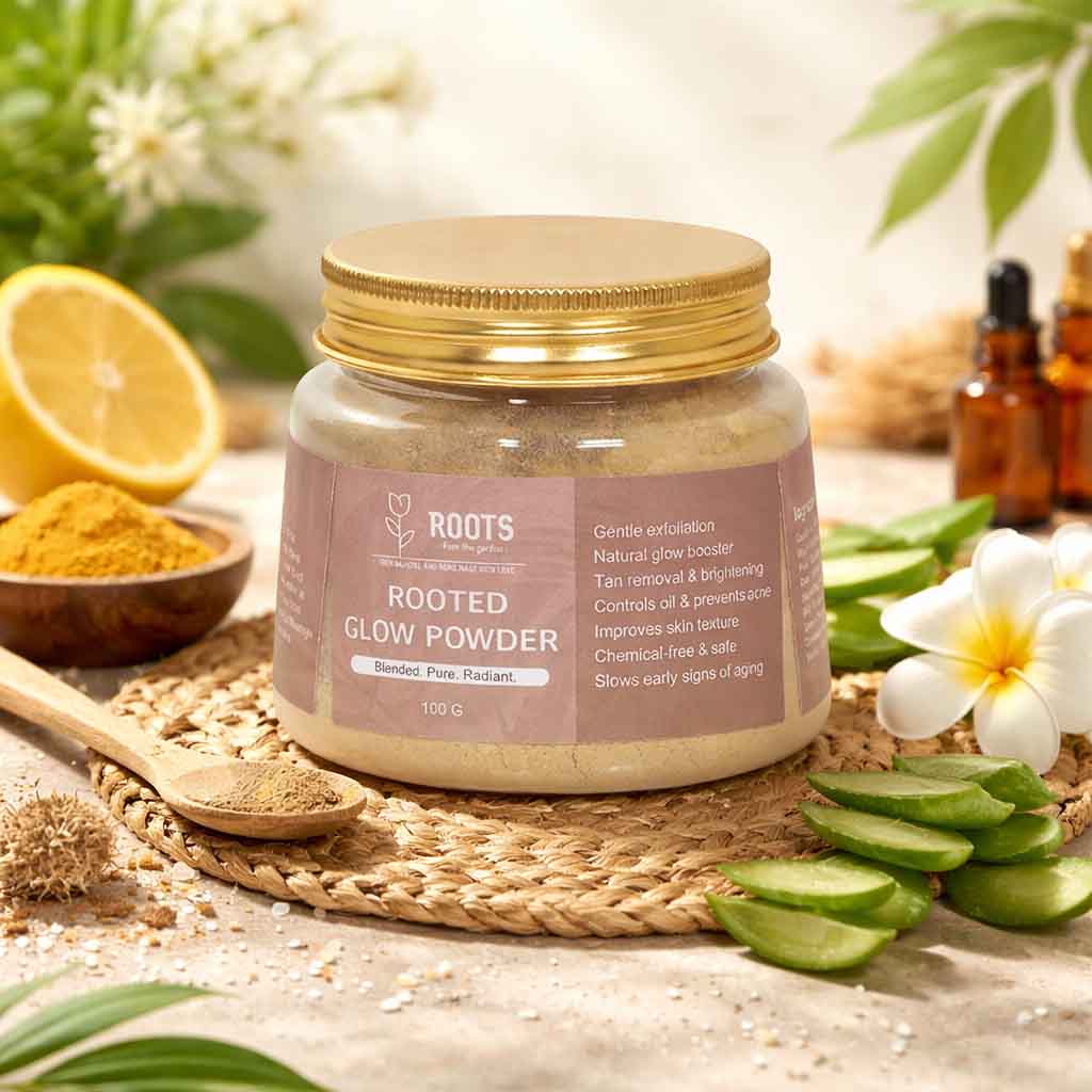 ROOTED GLOW POWDER
