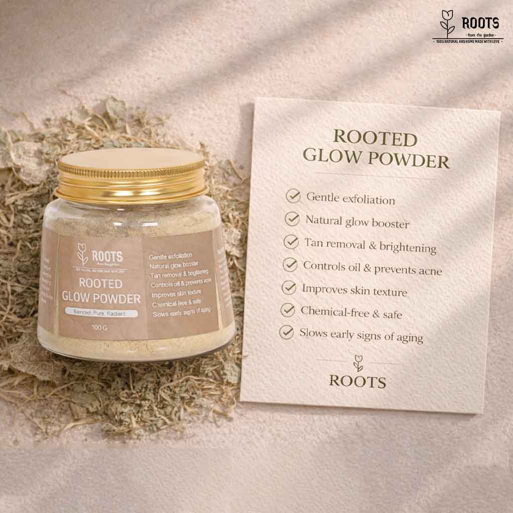 ROOTED GLOW POWDER