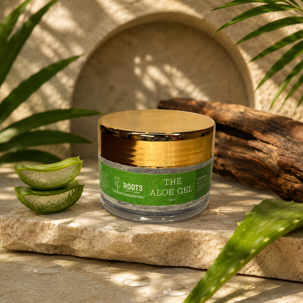 THE ALOE GEL