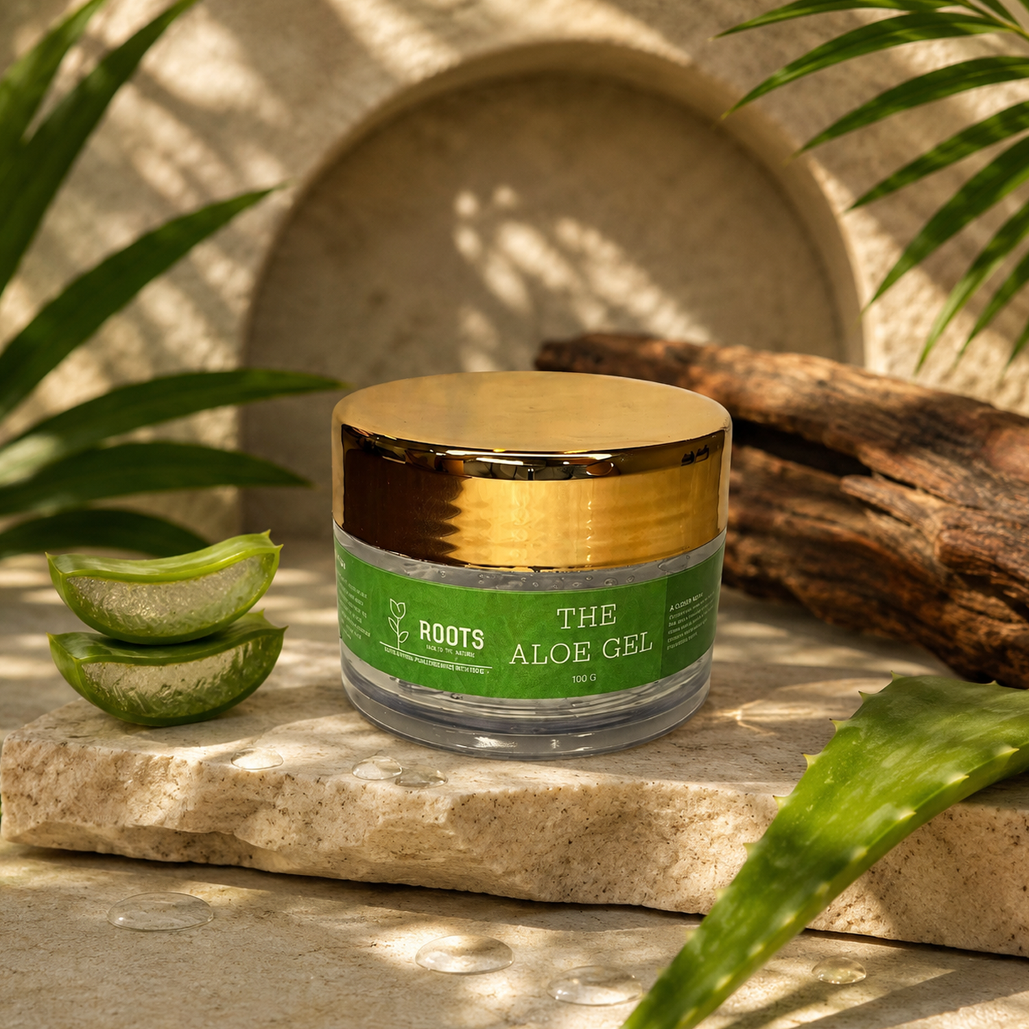 THE ALOE GEL