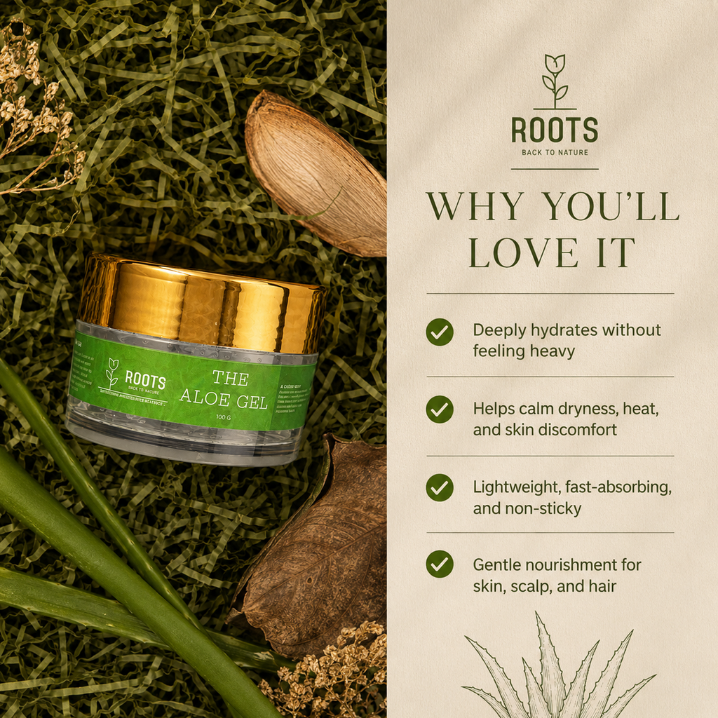 THE ALOE GEL