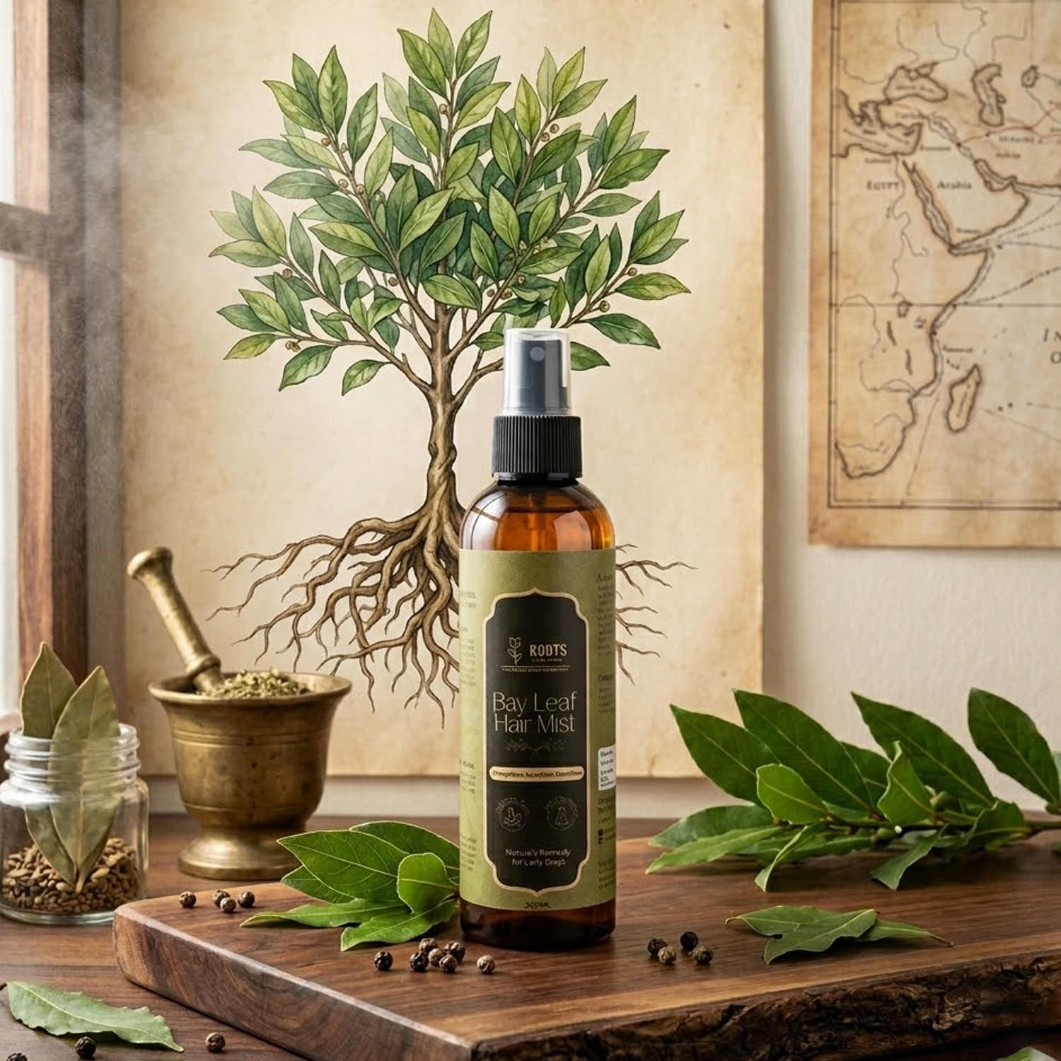 BAY LEAF HAIR MIST