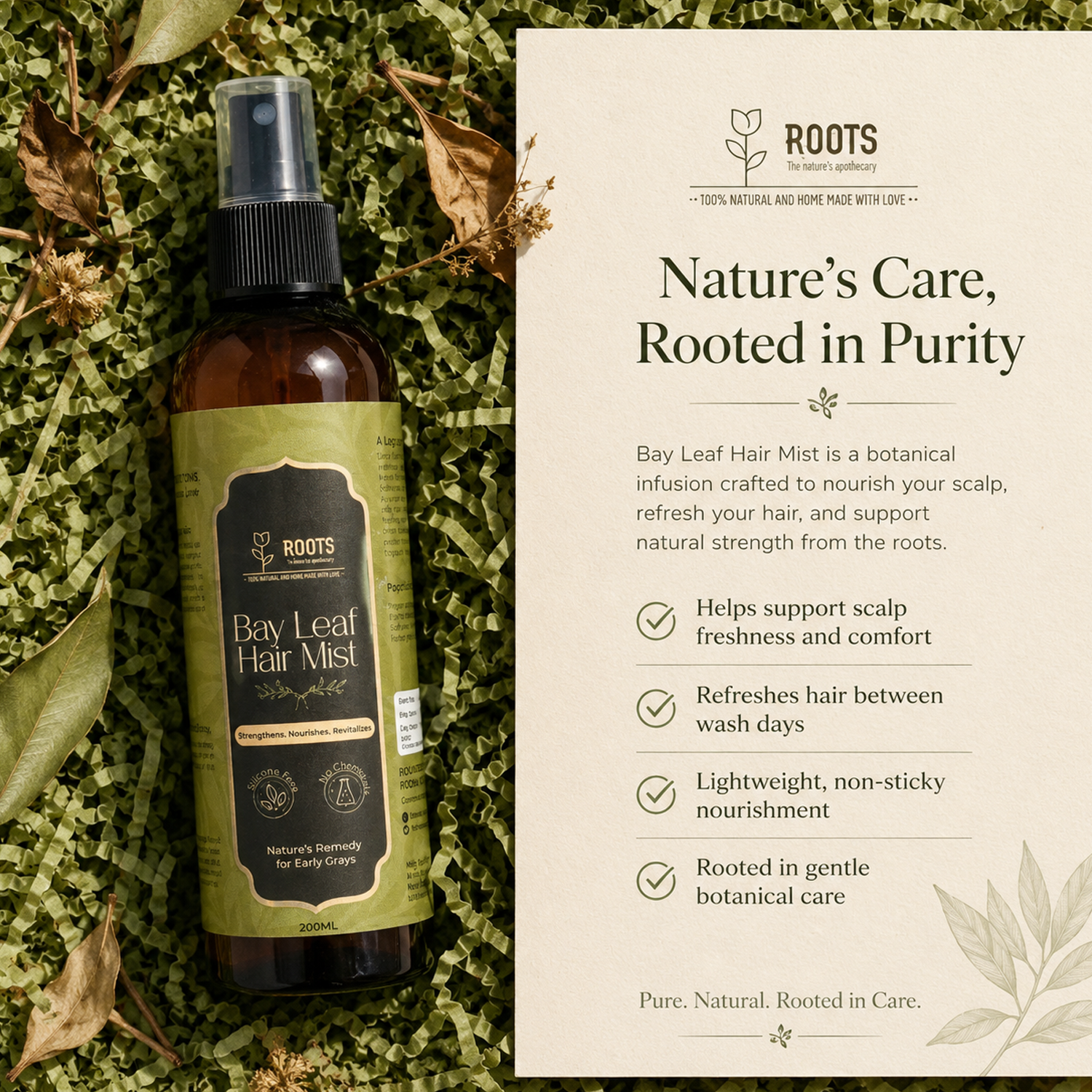 BAY LEAF HAIR MIST