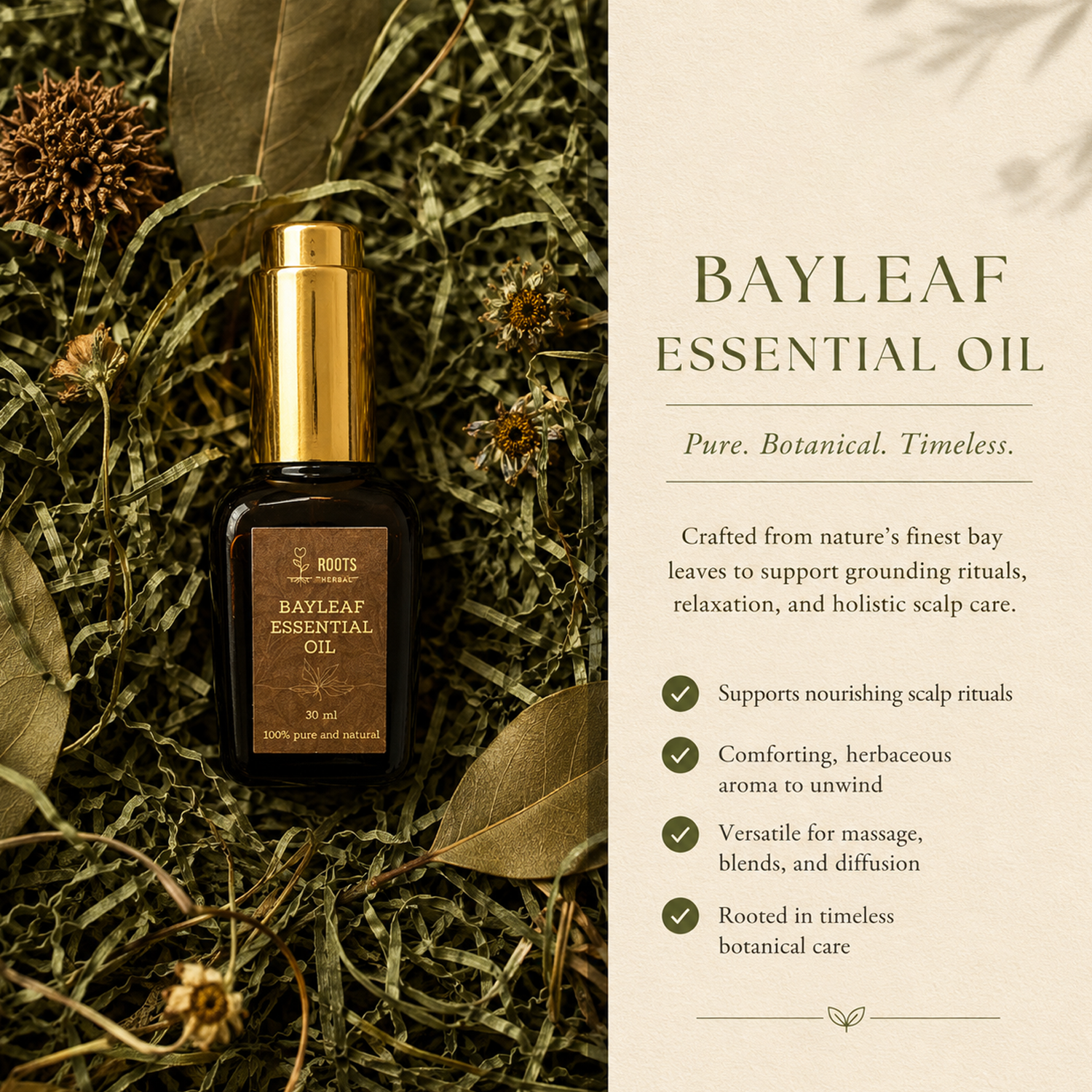 BAY LEAF ESSENTIAL OIL