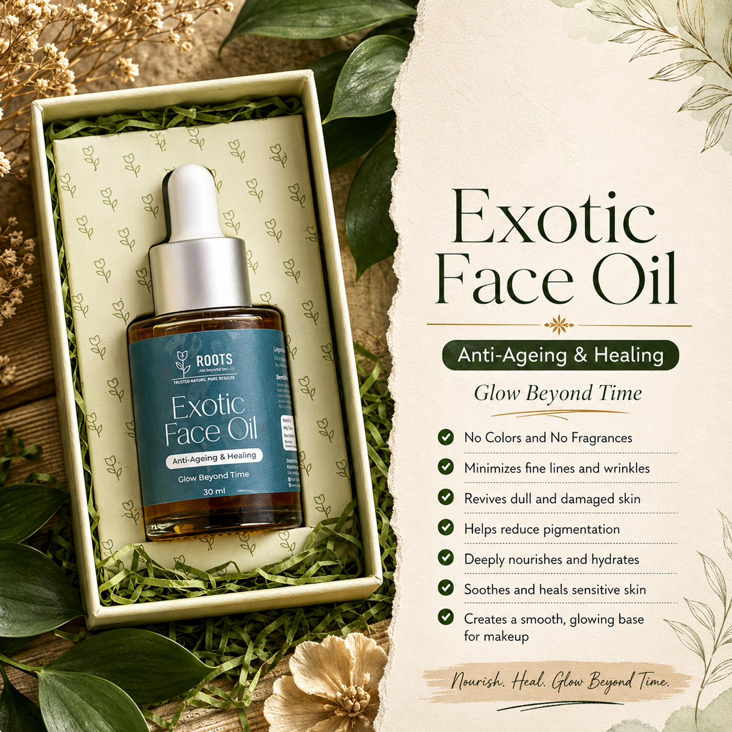 EXOTIC FACE OIL