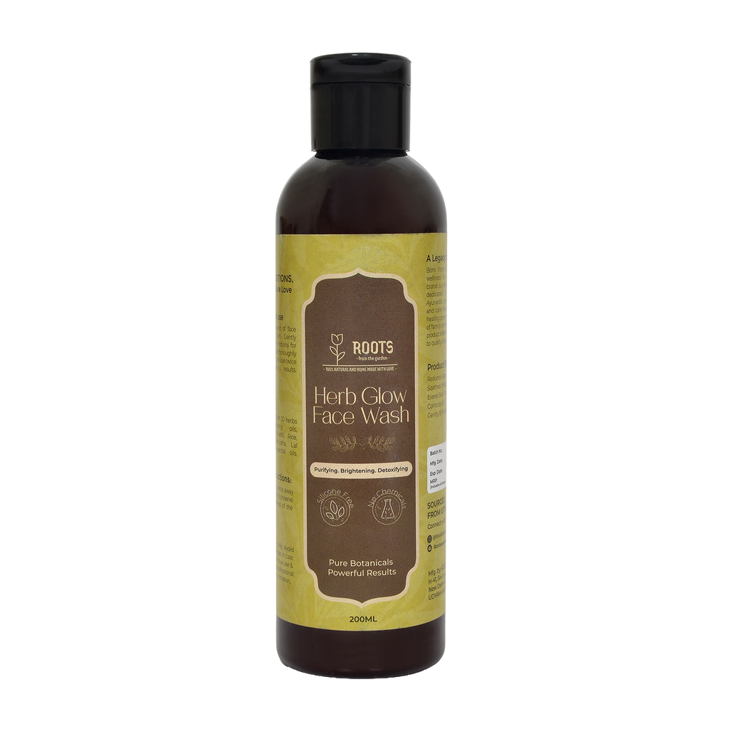 HERB GLOW FACE WASH