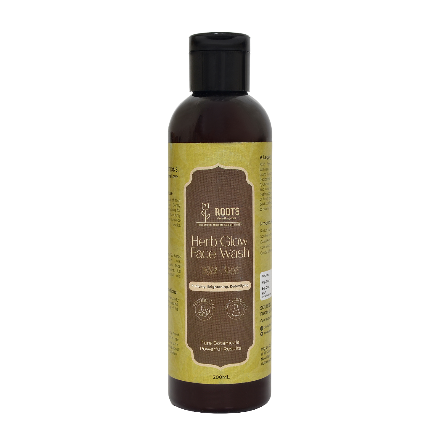 HERB GLOW FACE WASH