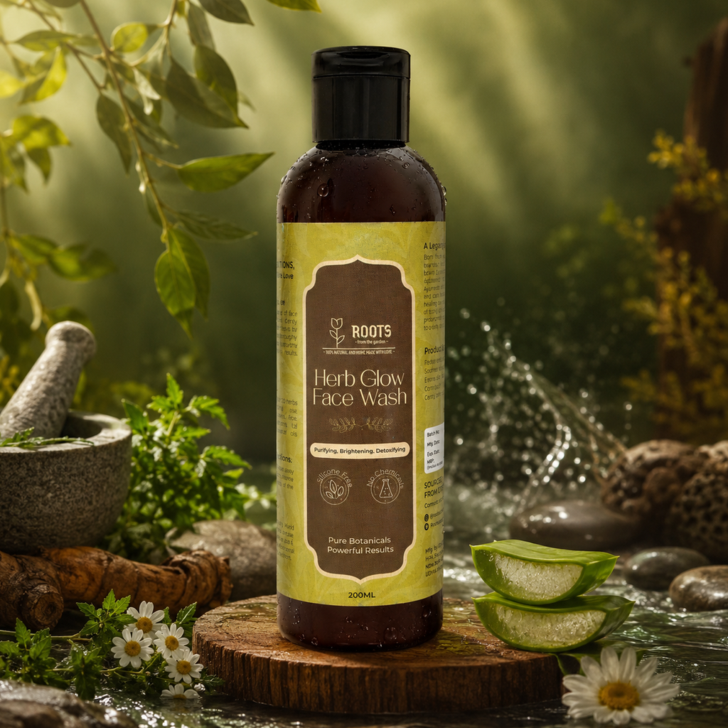 HERB GLOW FACE WASH