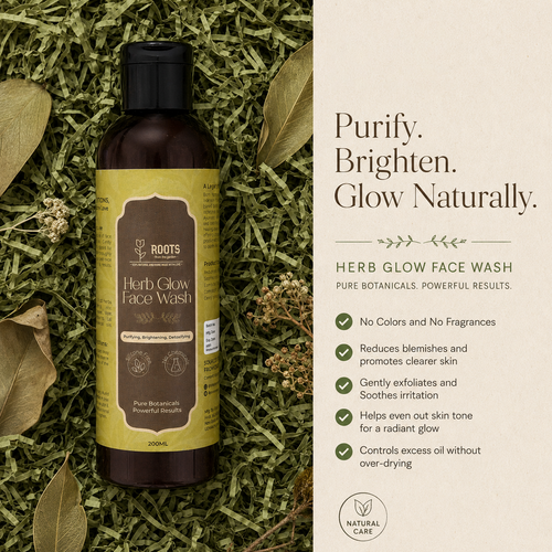 HERB GLOW FACE WASH