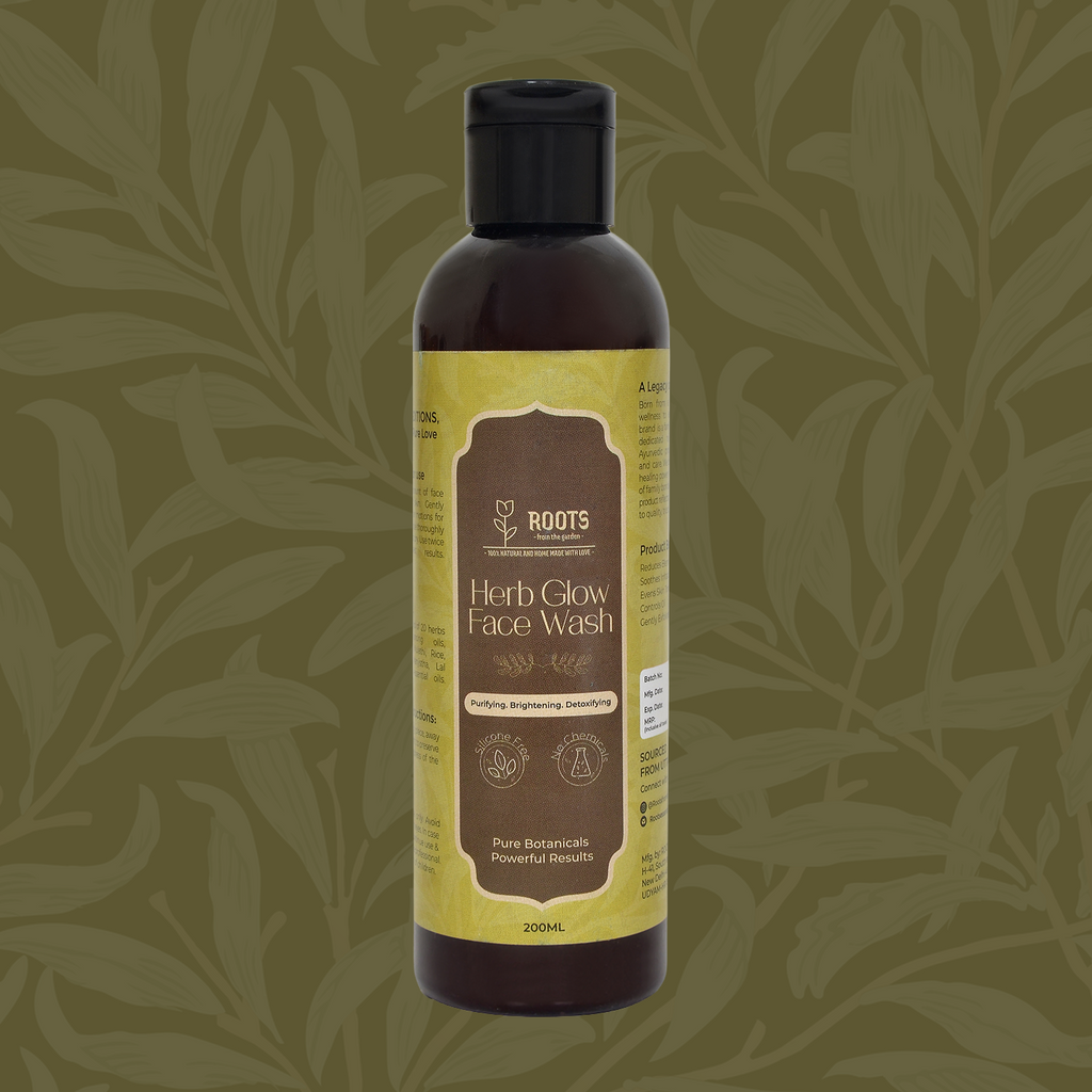 HERB GLOW FACE WASH