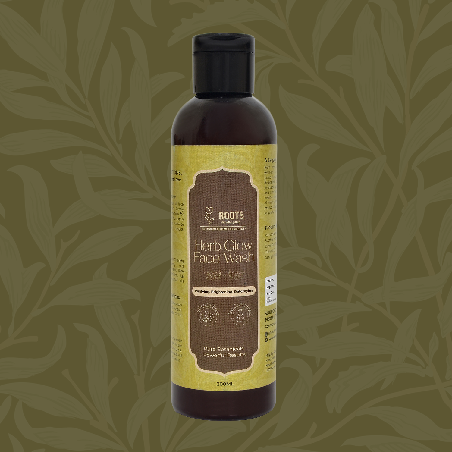 HERB GLOW FACE WASH