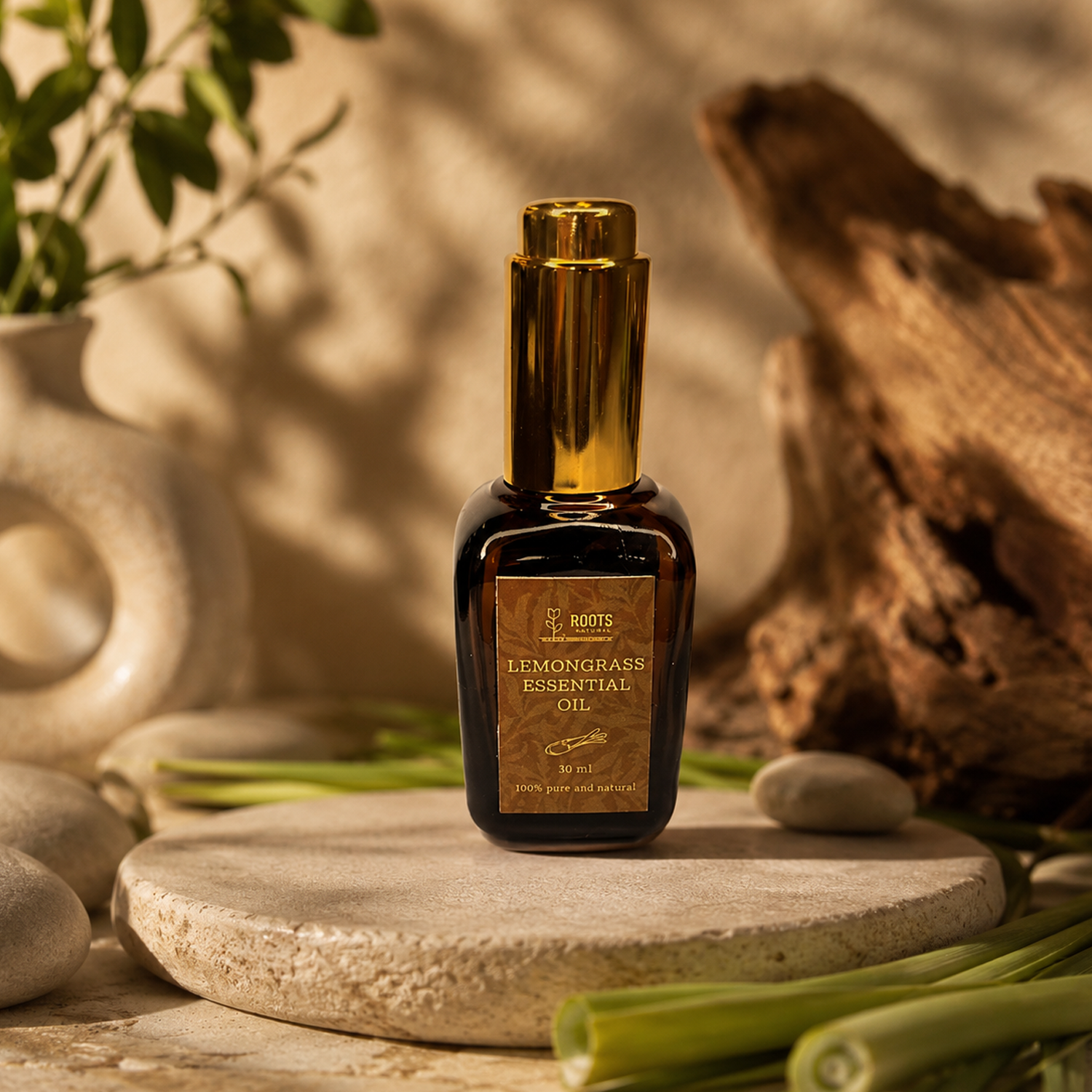 LEMONGRASS ESSENTIAL OIL