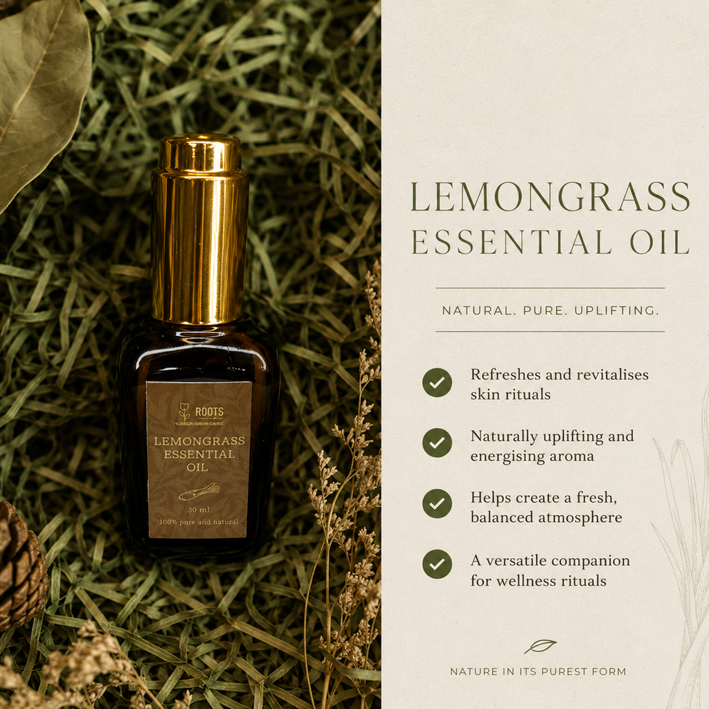LEMONGRASS ESSENTIAL OIL