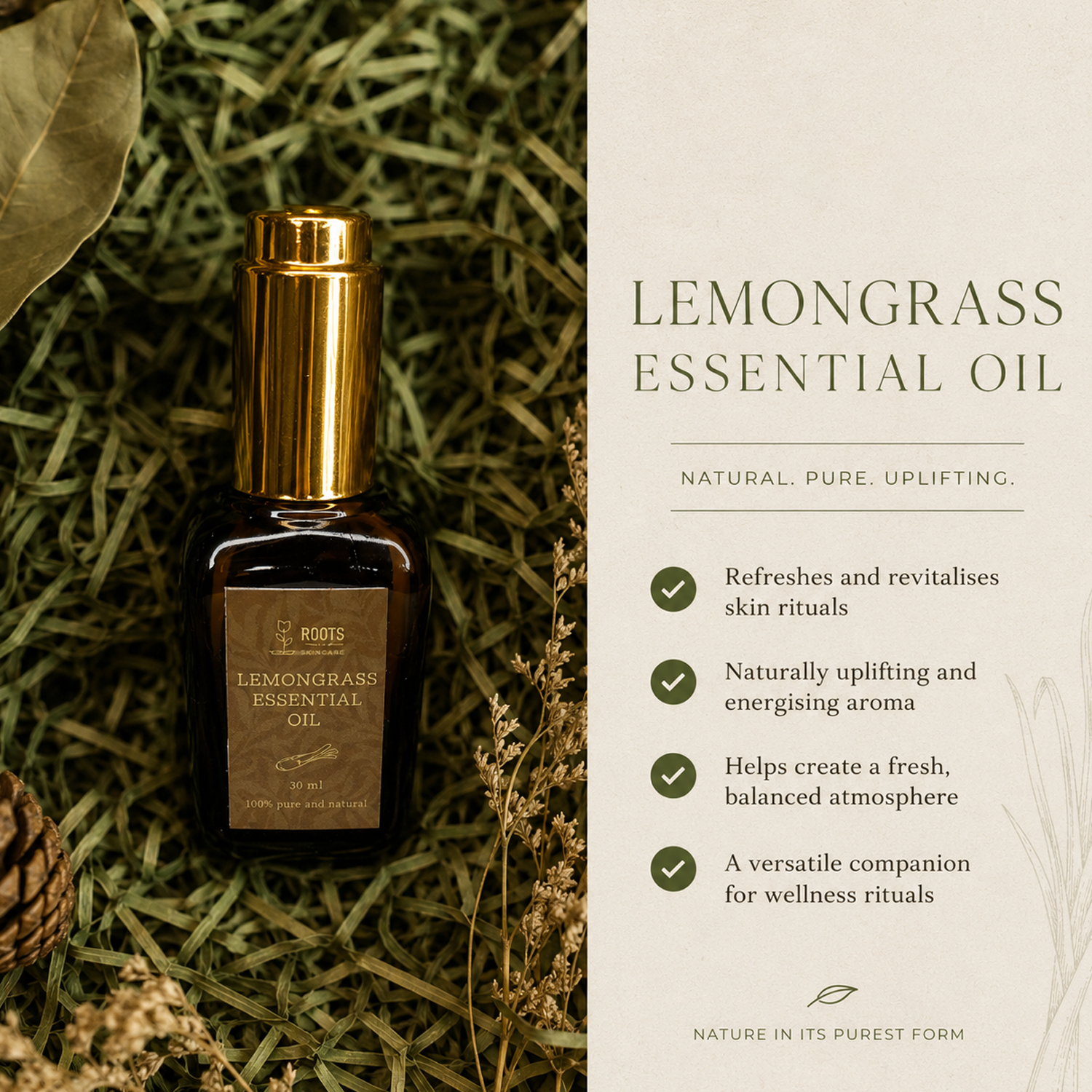LEMONGRASS ESSENTIAL OIL