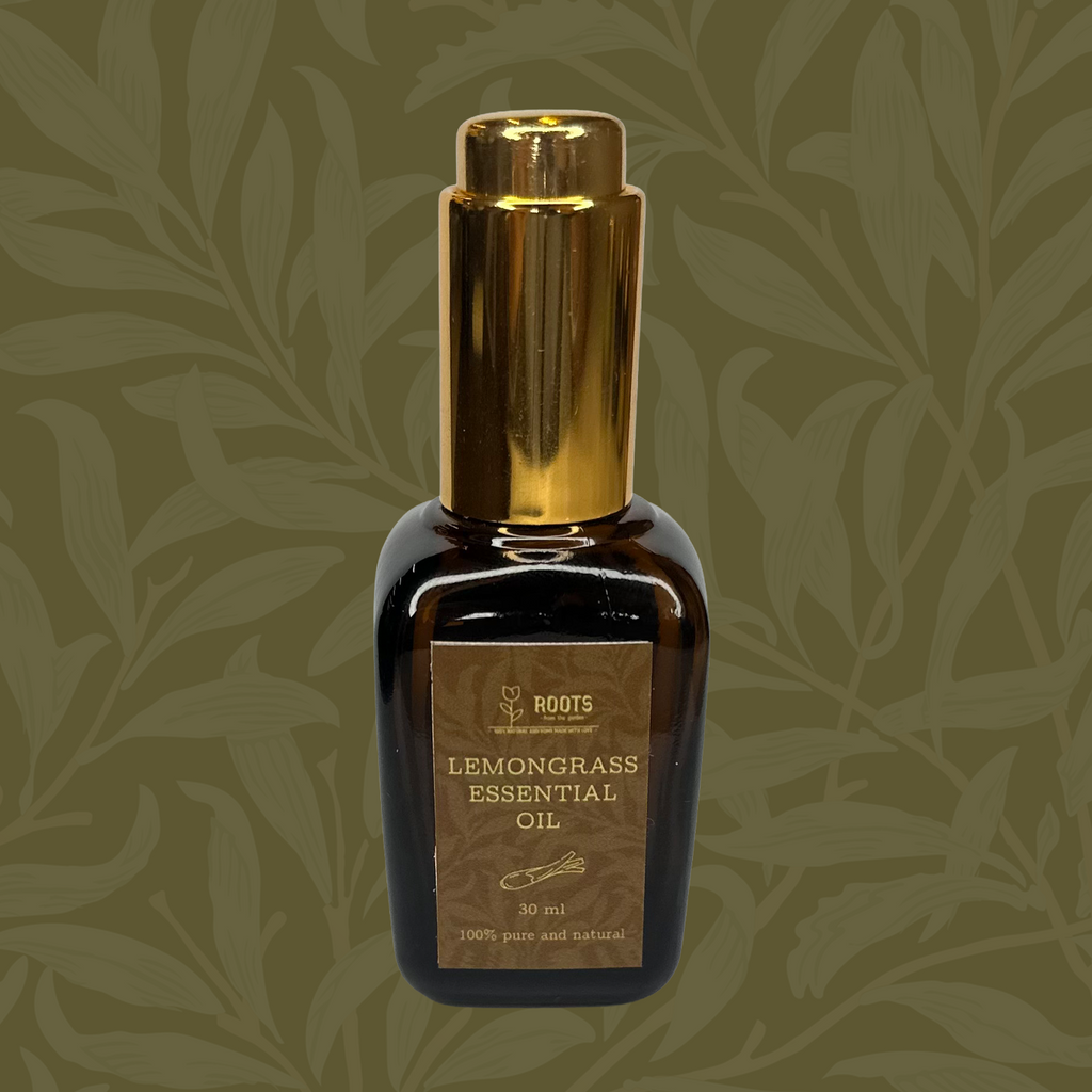 LEMONGRASS ESSENTIAL OIL