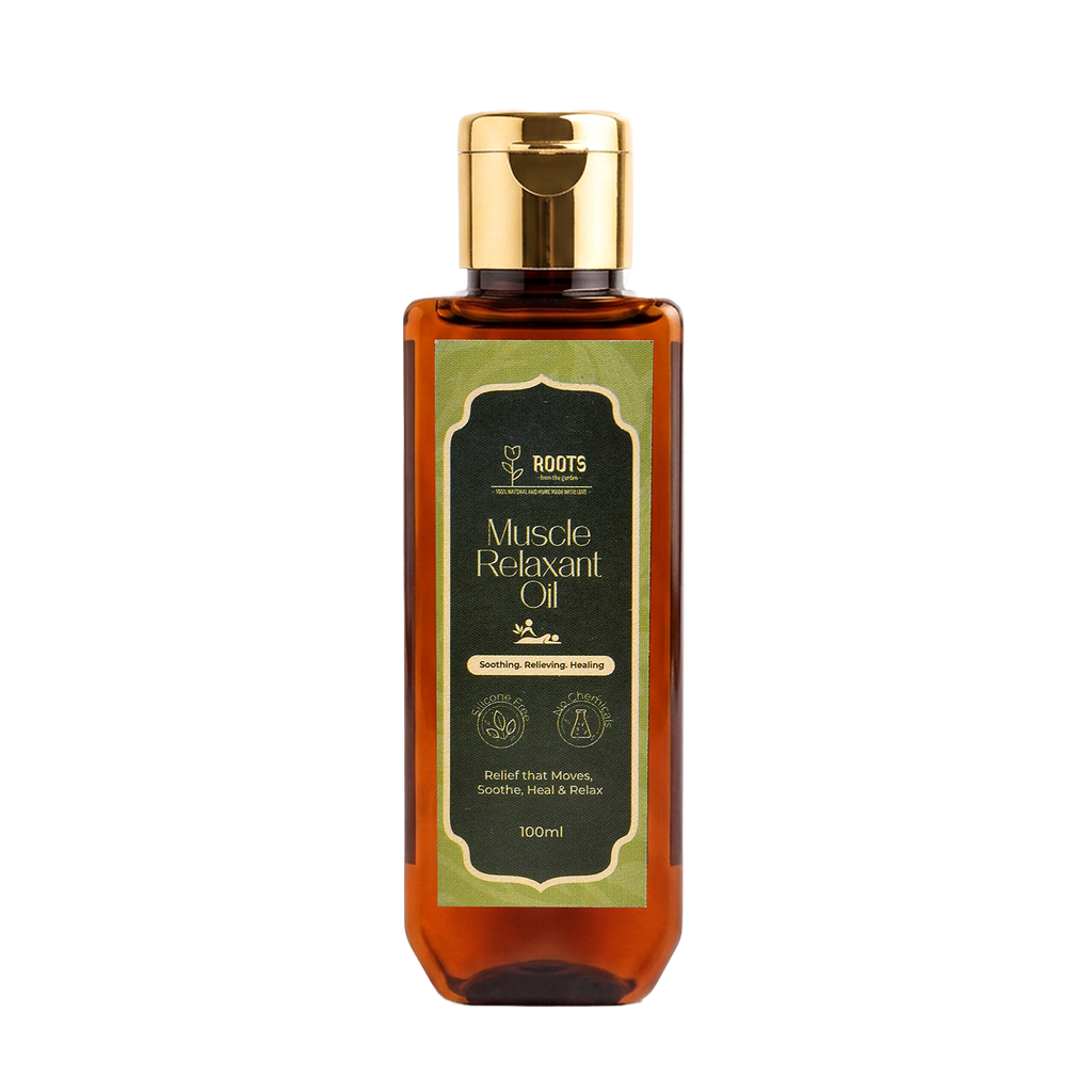 MUSCLE RELAXANT OIL