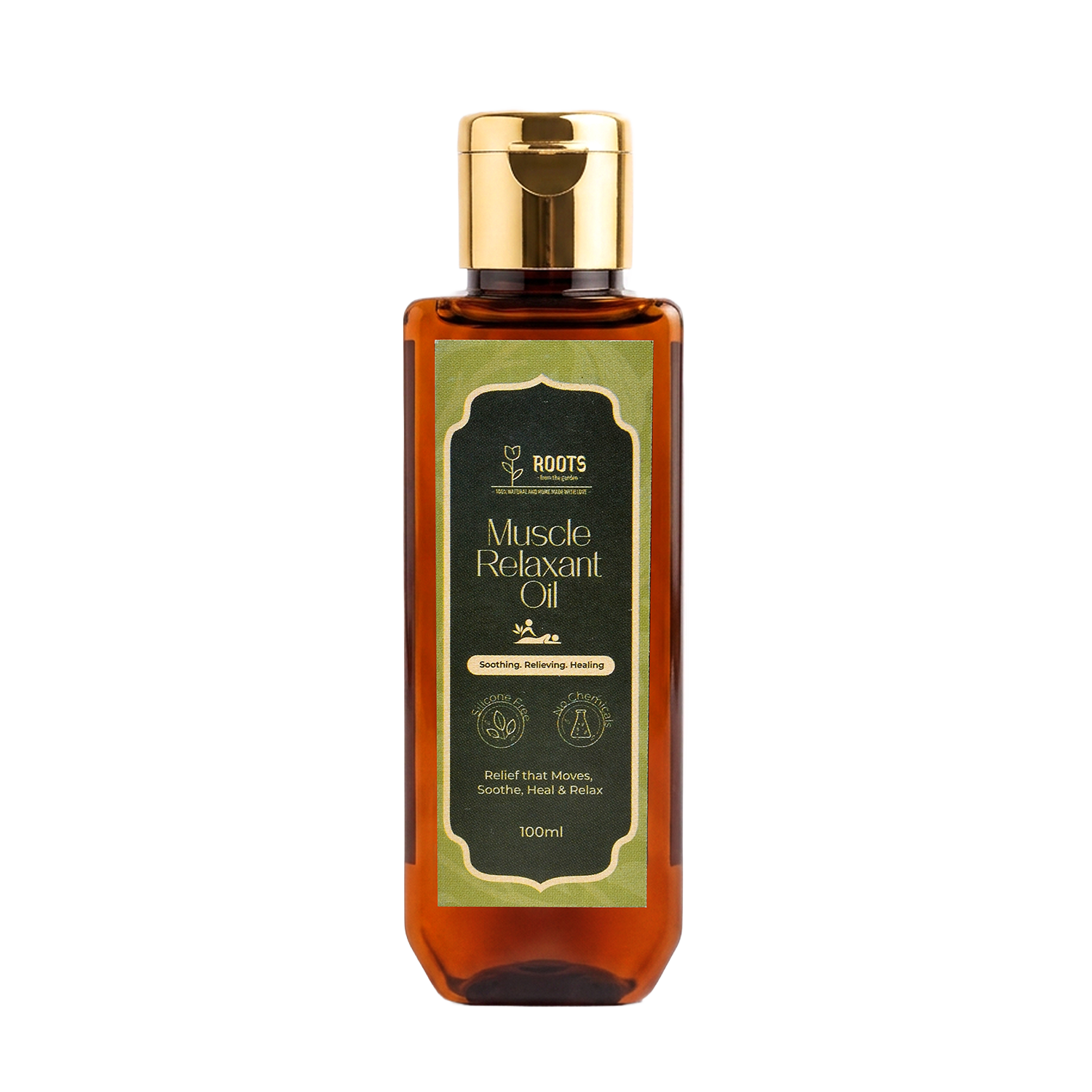 MUSCLE RELAXANT OIL