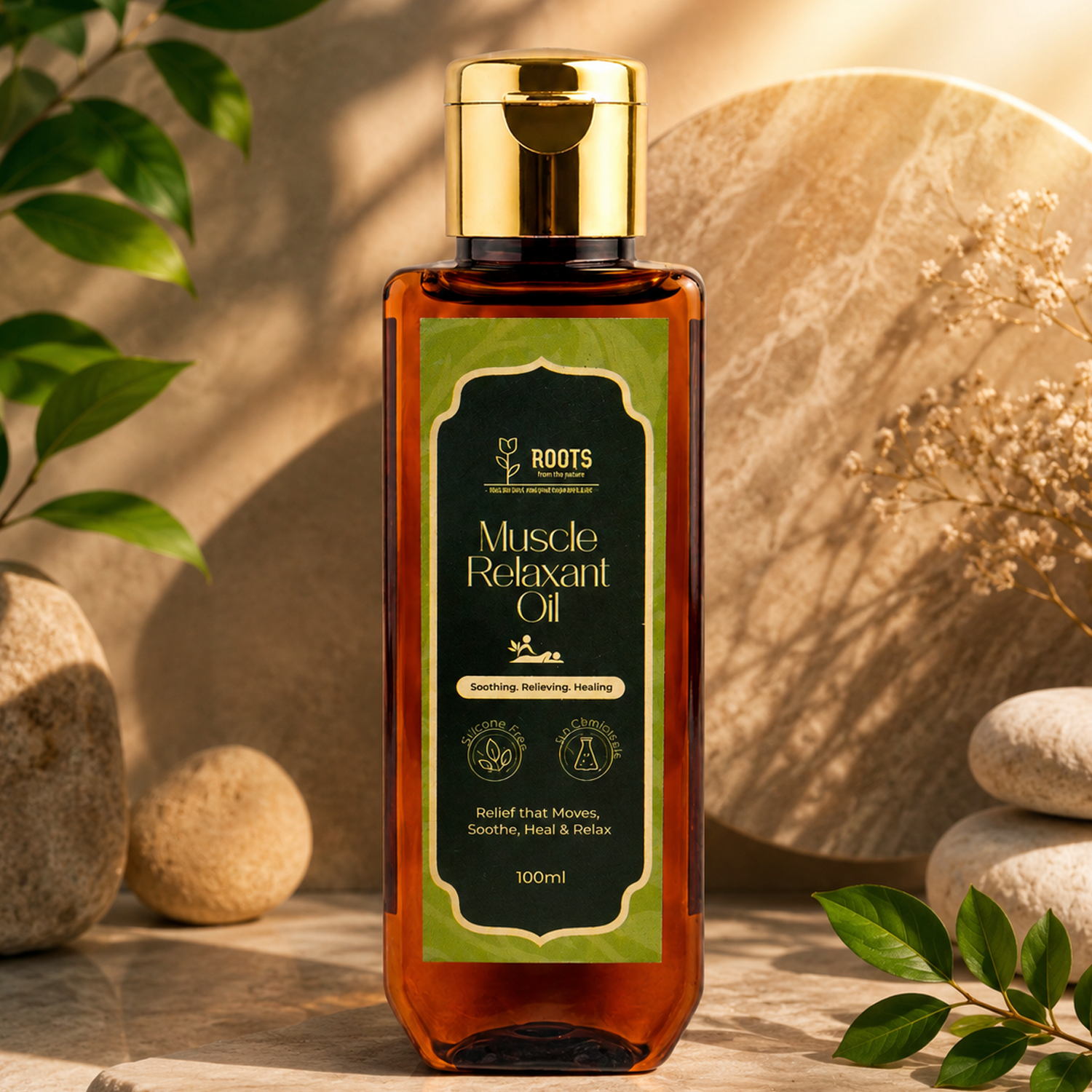 MUSCLE RELAXANT OIL