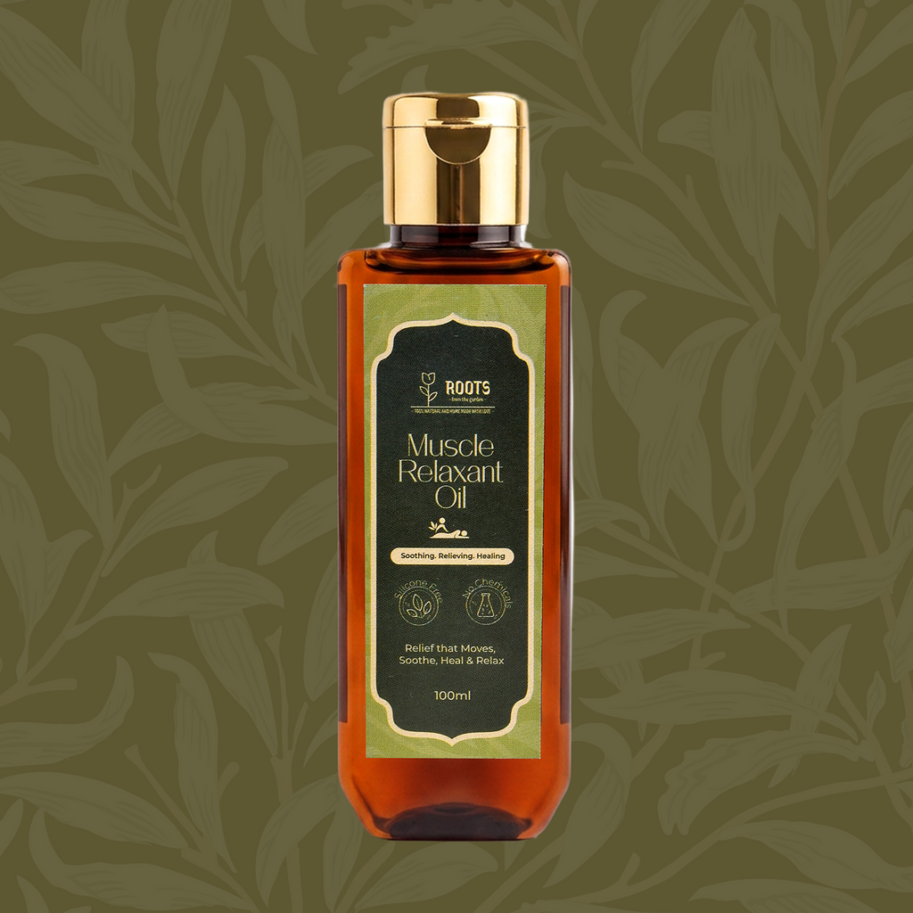 MUSCLE RELAXANT OIL