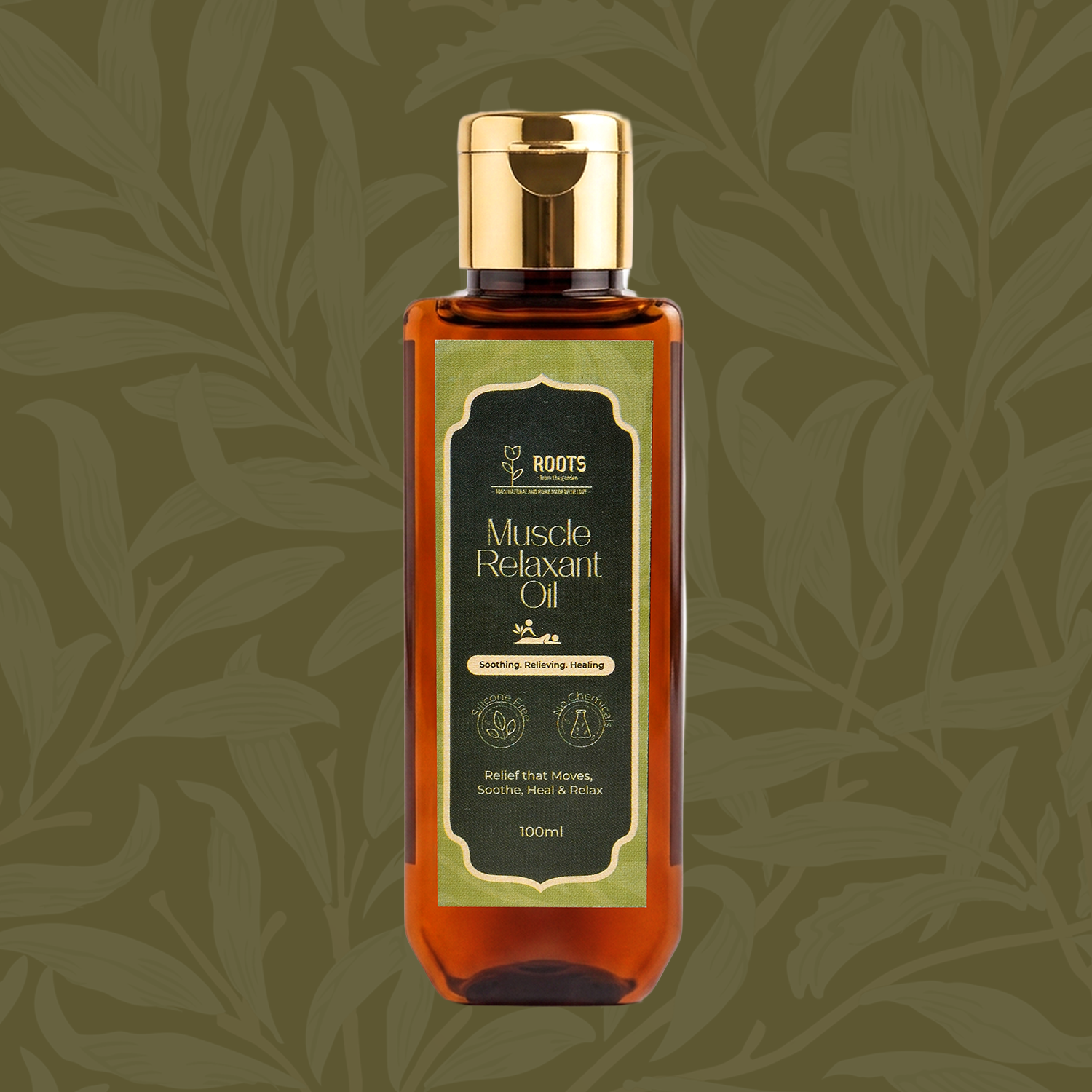 MUSCLE RELAXANT OIL