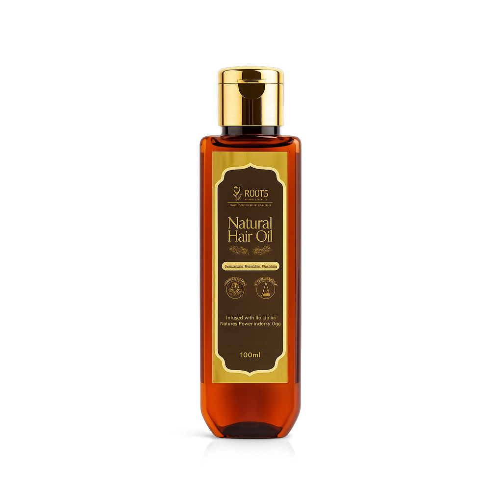 NATURAL HAIR OIL