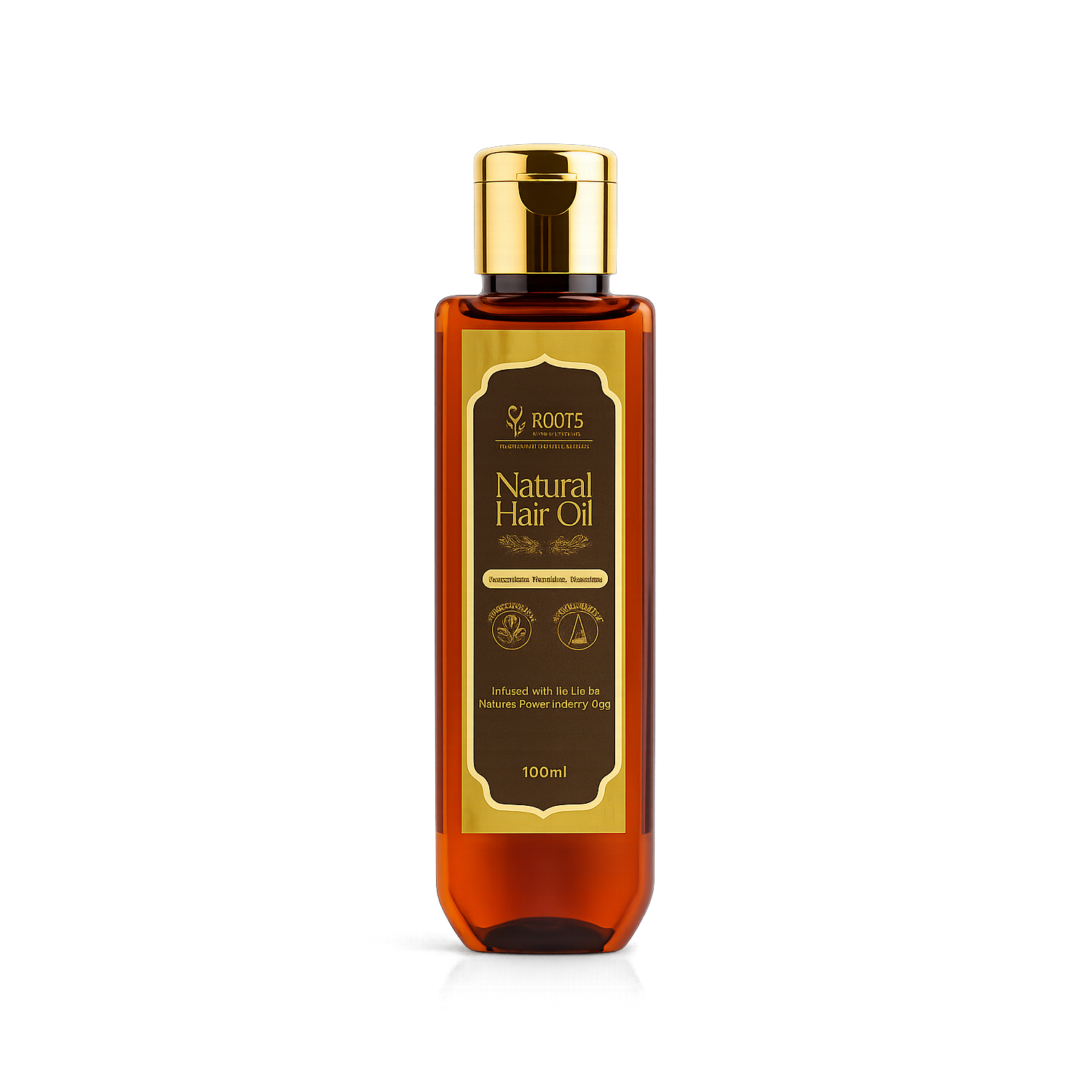 NATURAL HAIR OIL