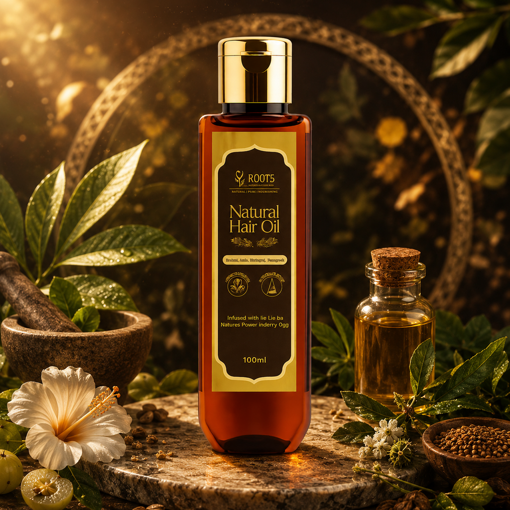 NATURAL HAIR OIL
