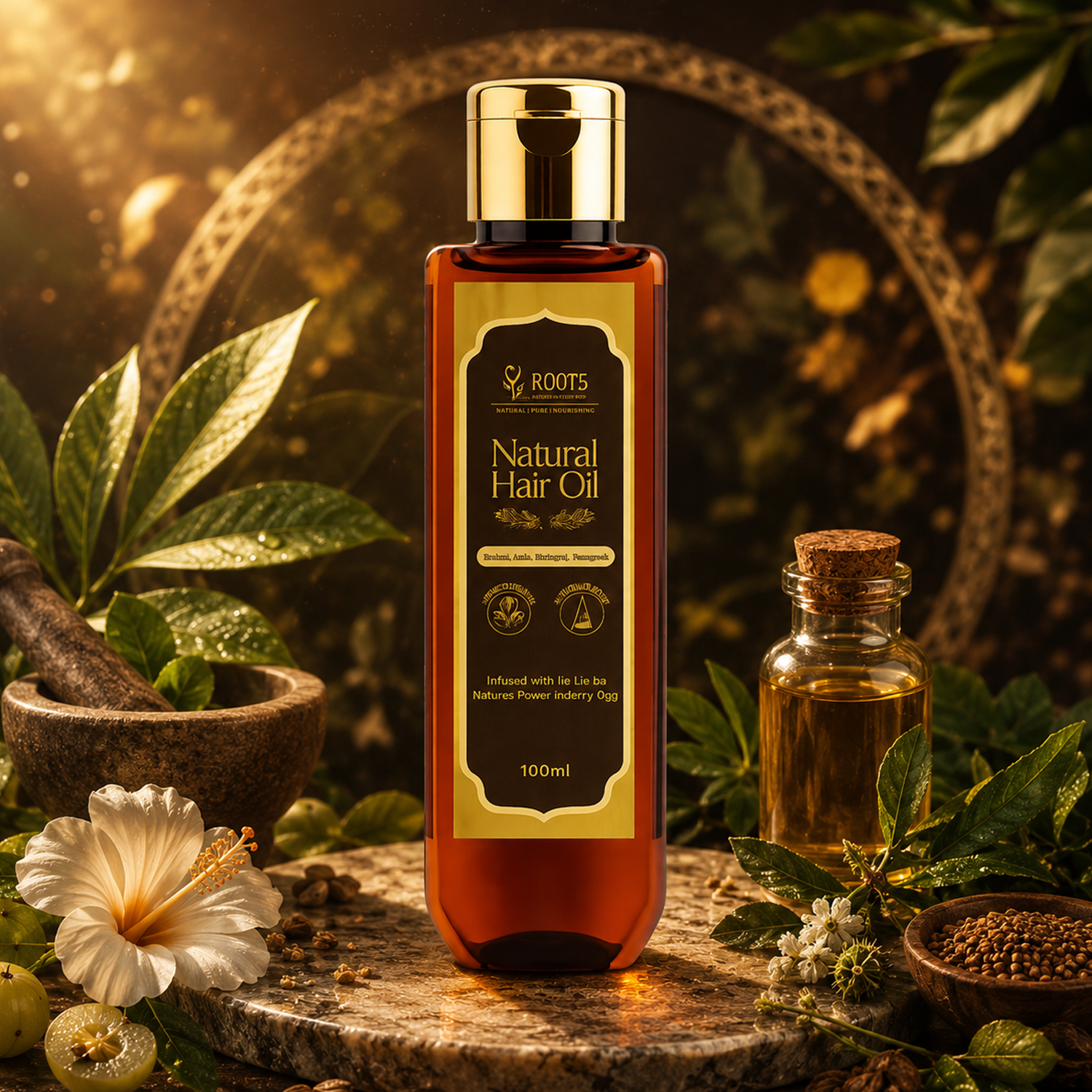 NATURAL HAIR OIL