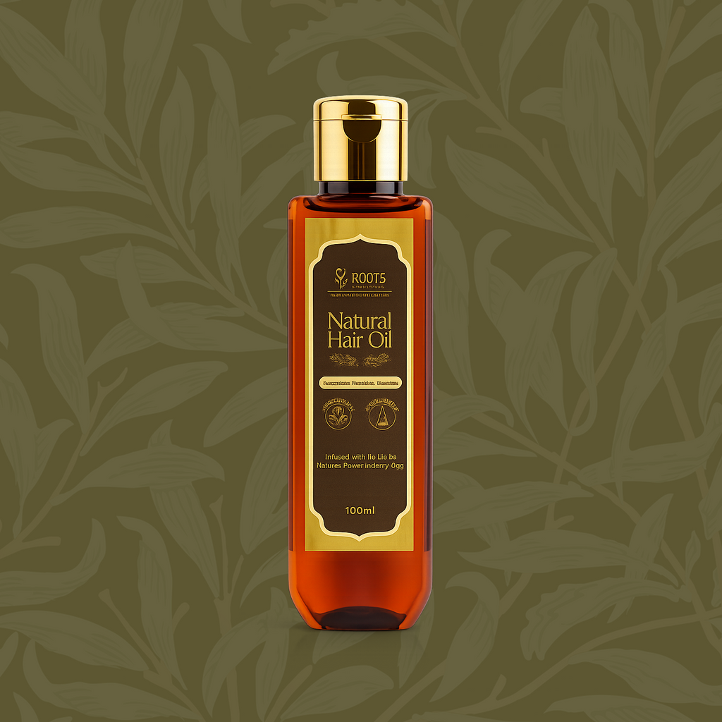NATURAL HAIR OIL