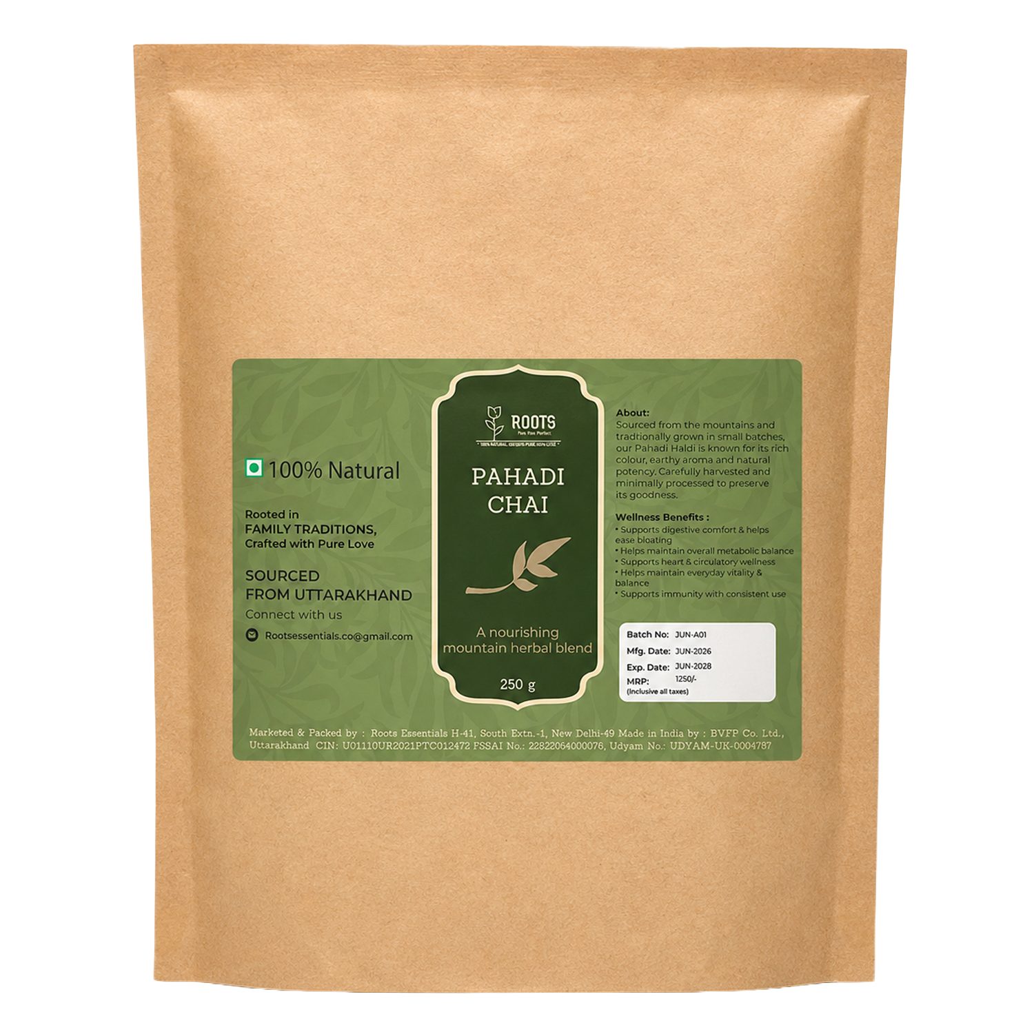 PAHADI CHAI