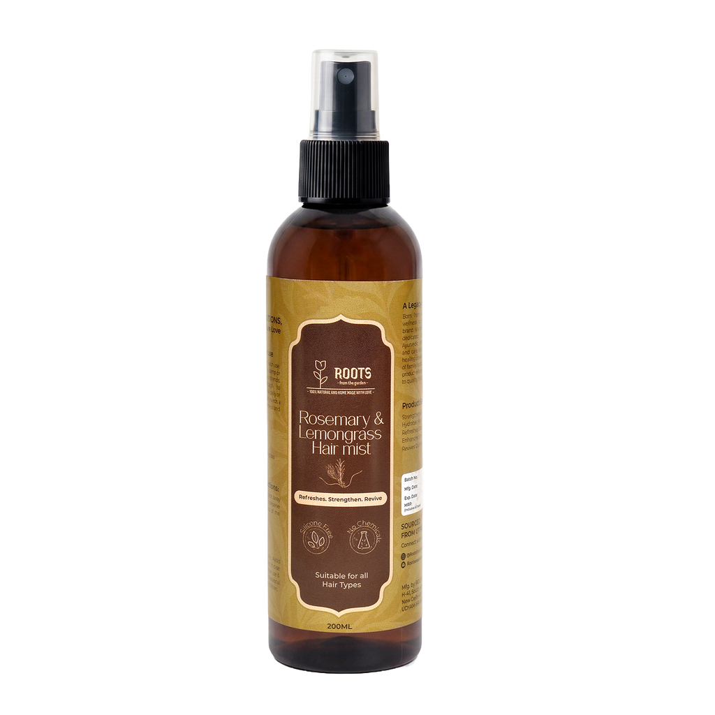ROSEMARY AND LEMONGRASS HAIR MIST