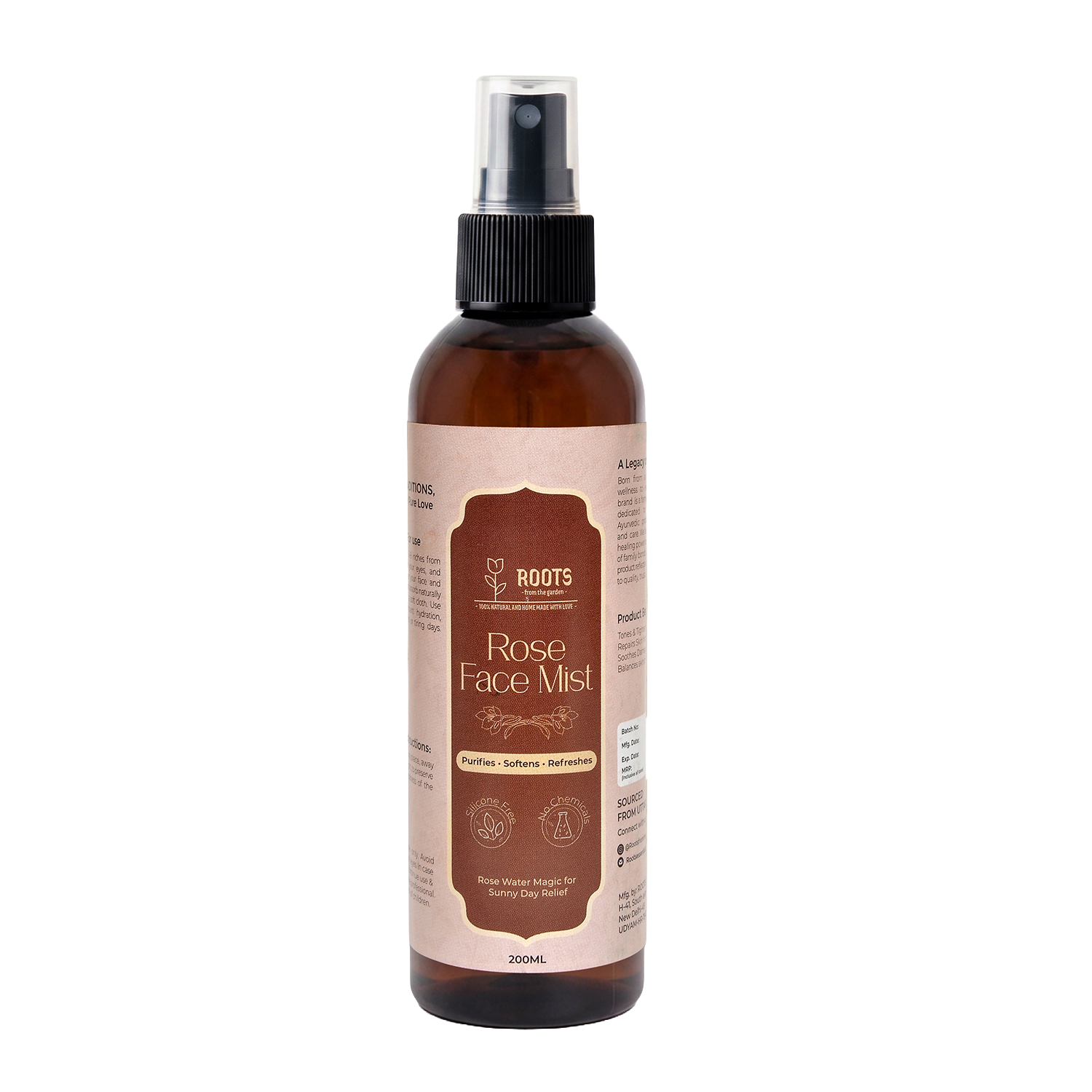 ROSE FACE MIST