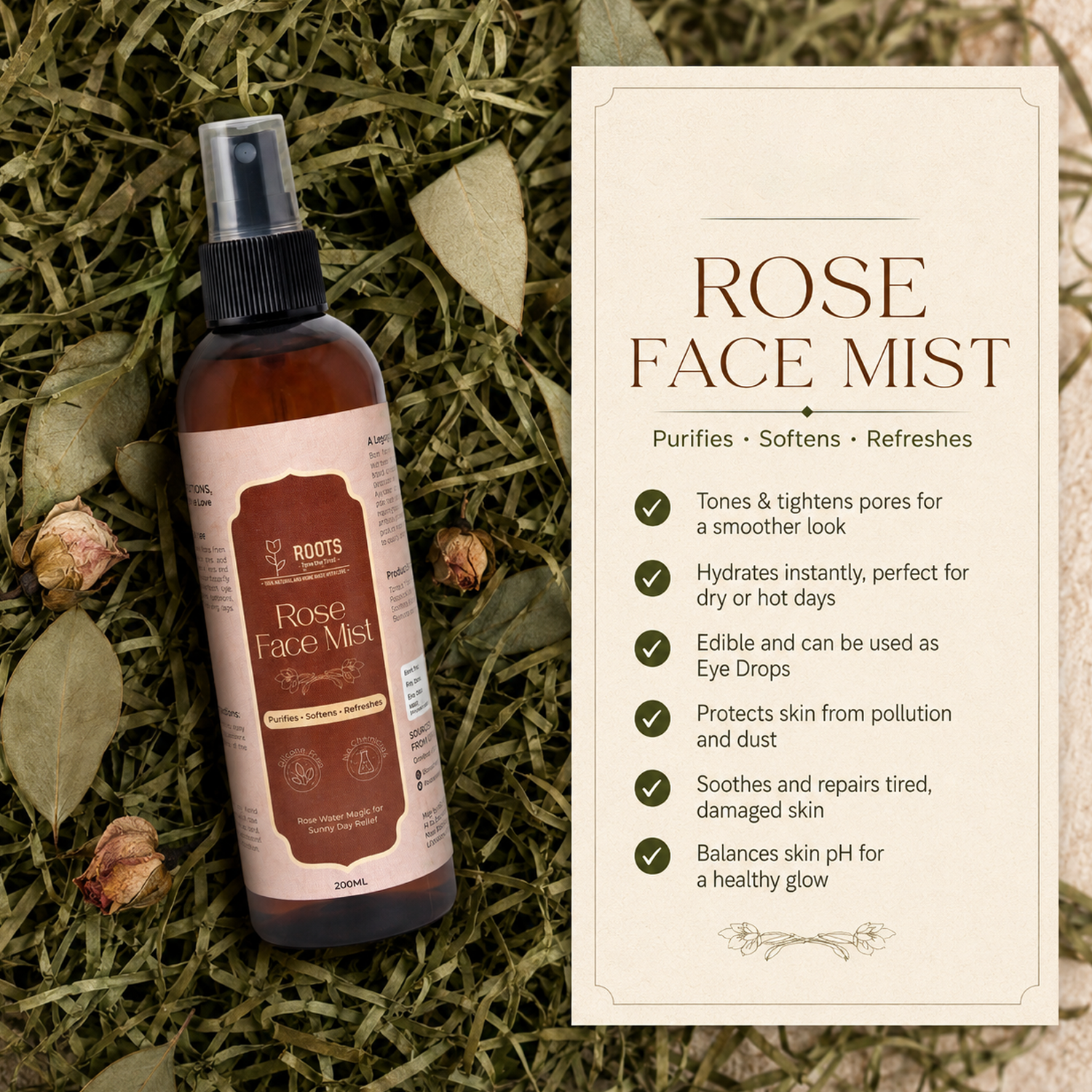 ROSE FACE MIST