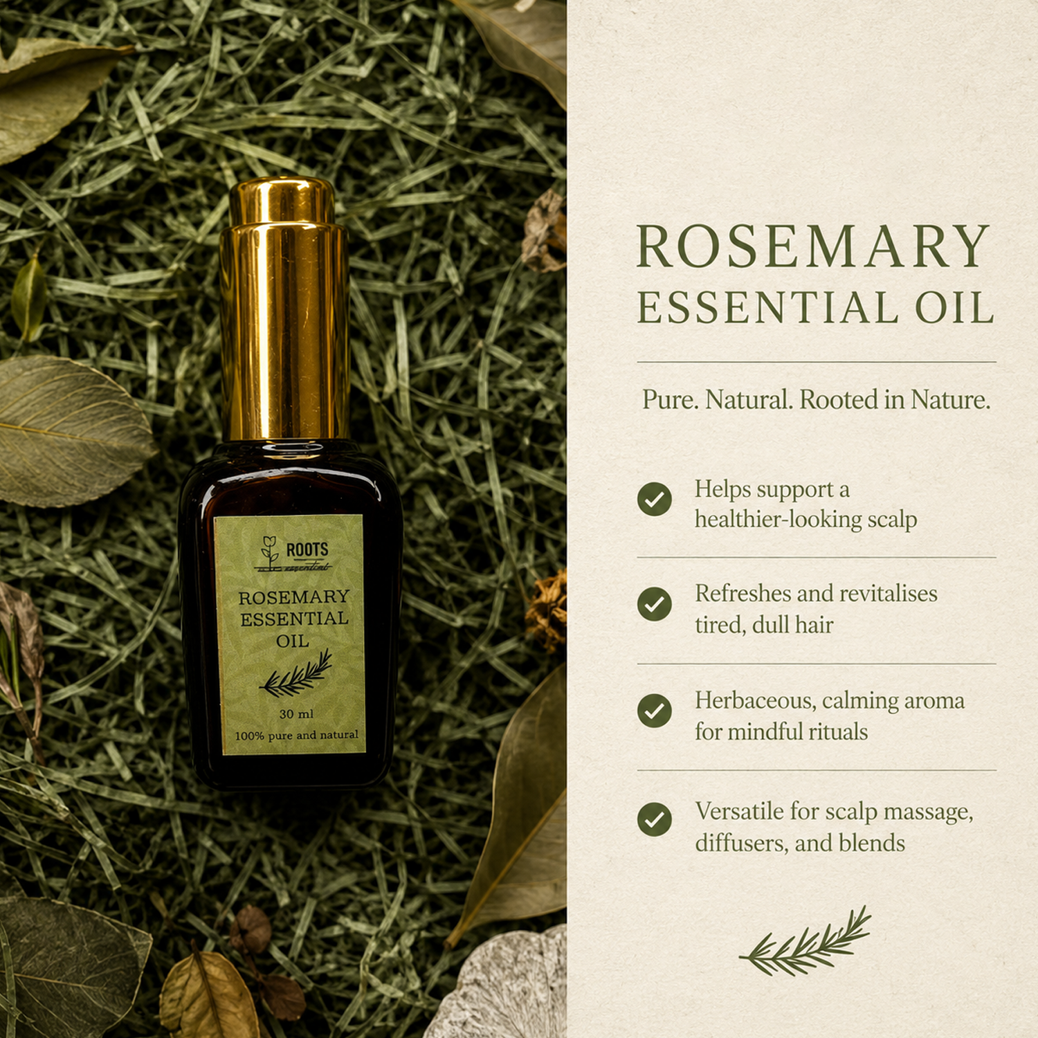 ROSEMARY ESSENTIAL OIL