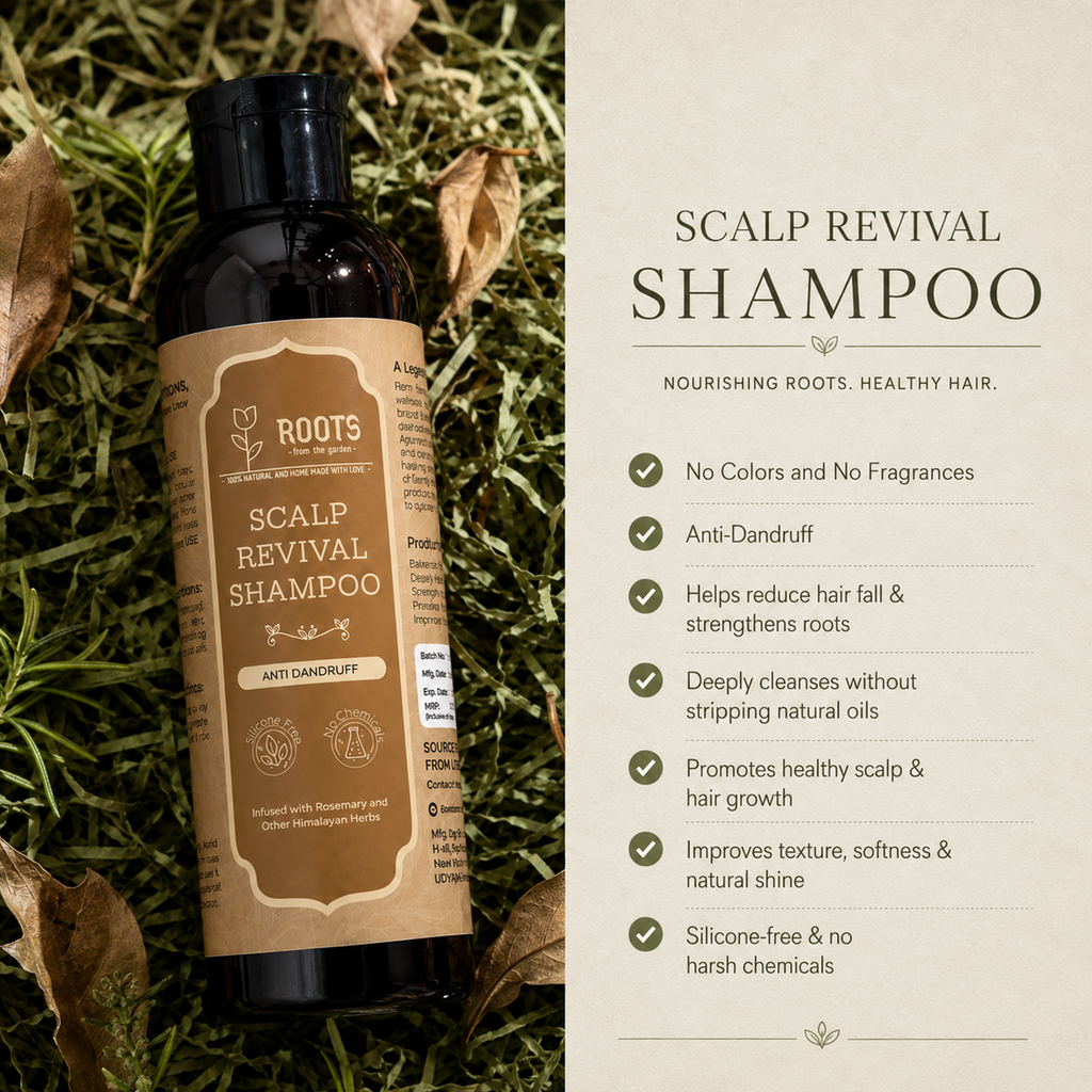 SCALP REVIVAL SHAMPOO