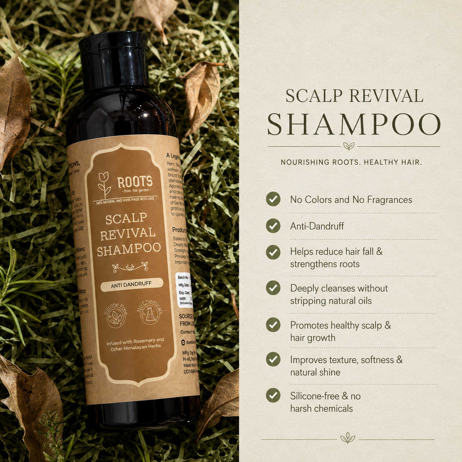 SCALP REVIVAL SHAMPOO