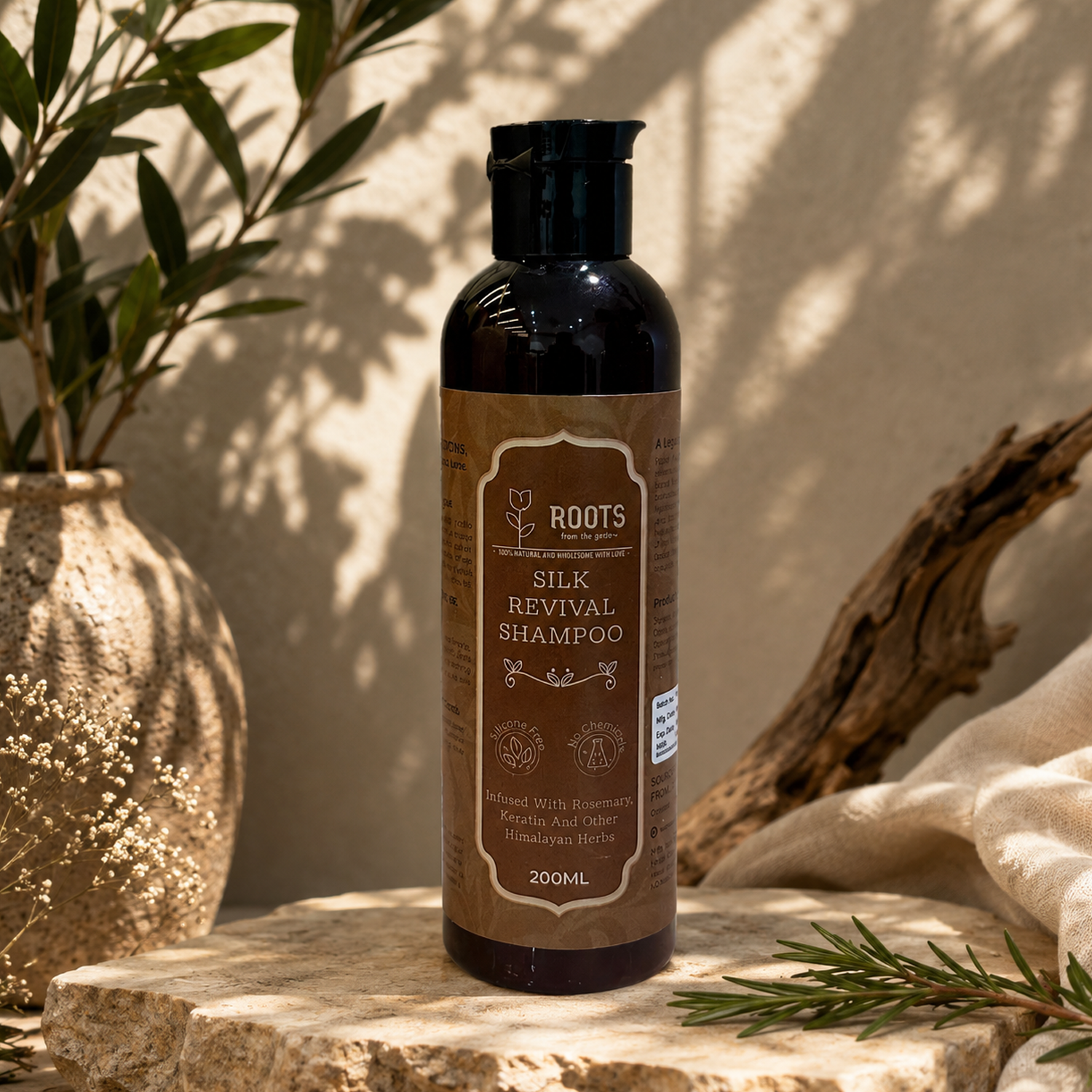 SILK REVIVAL SHAMPOO