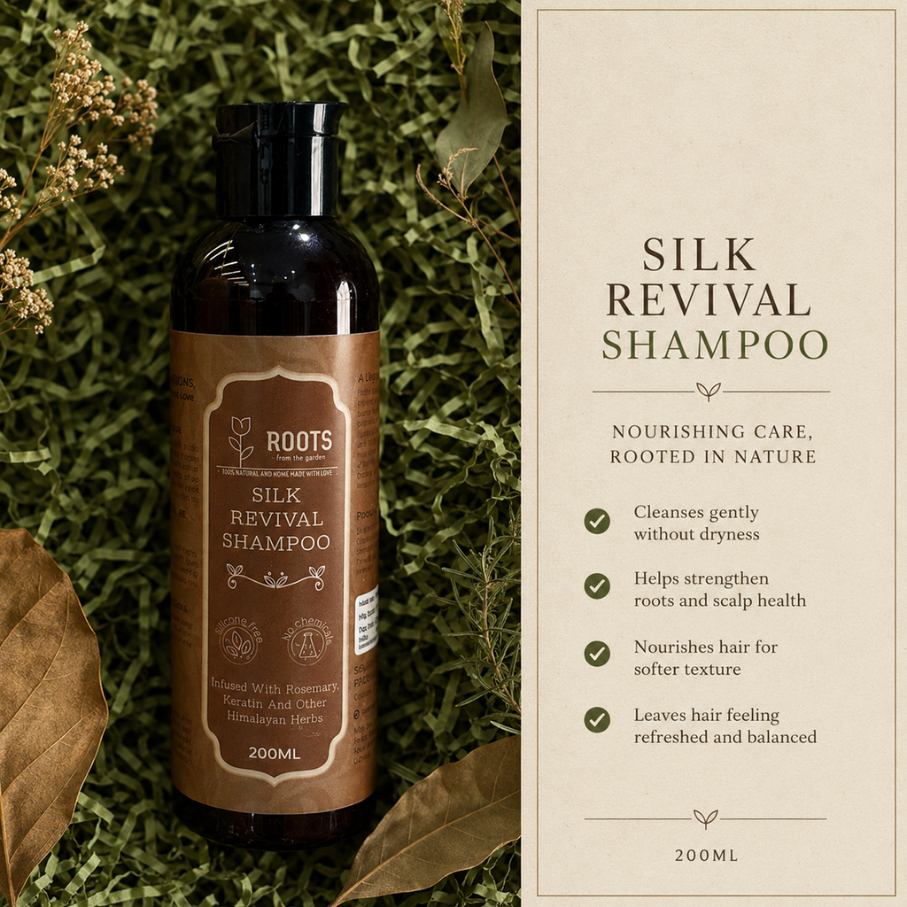 SILK REVIVAL SHAMPOO