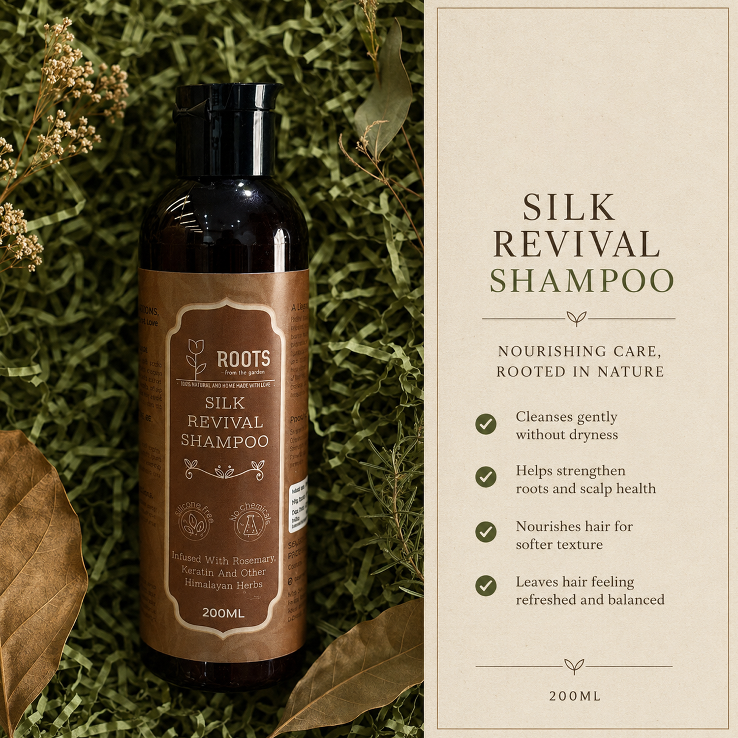 SILK REVIVAL SHAMPOO