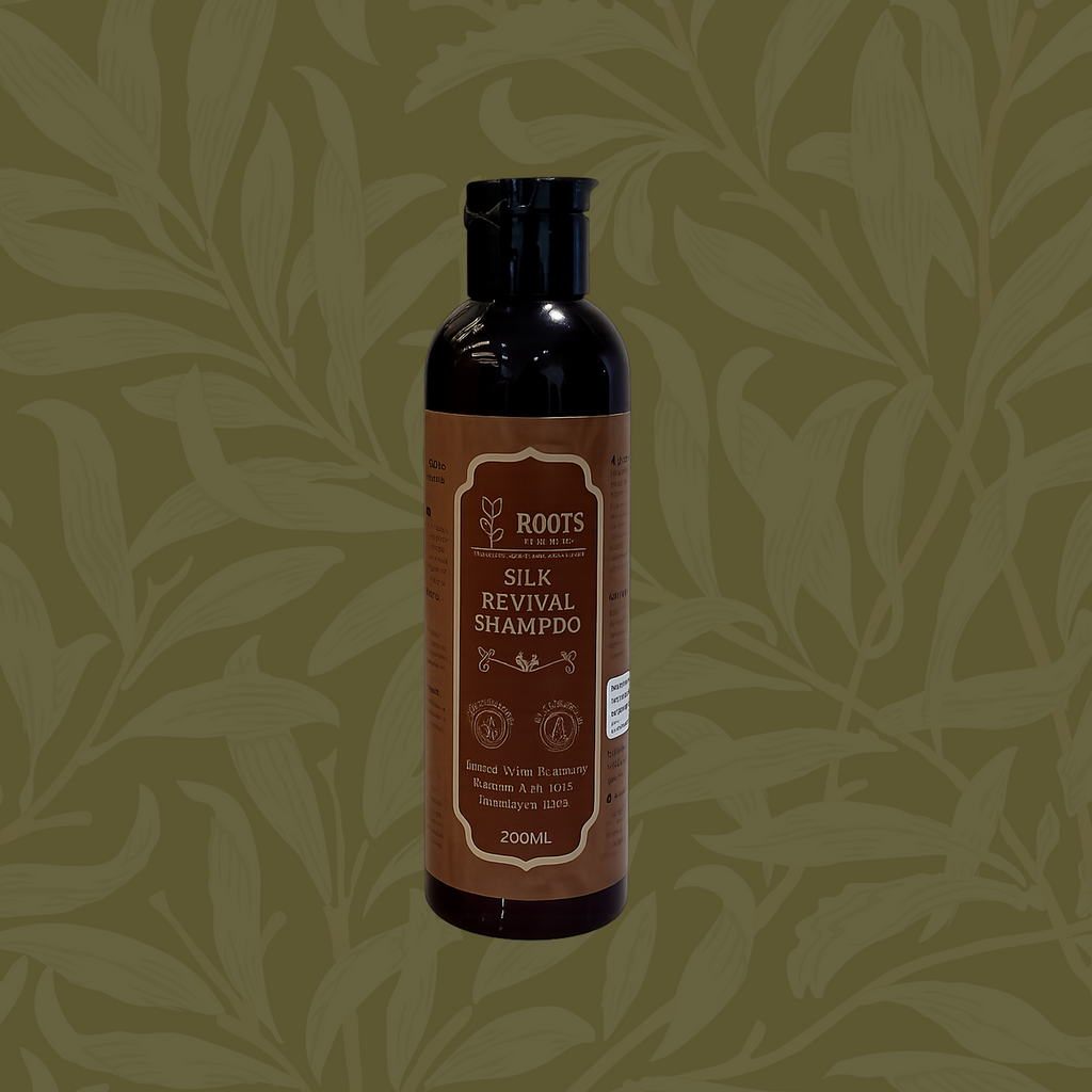 SILK REVIVAL SHAMPOO