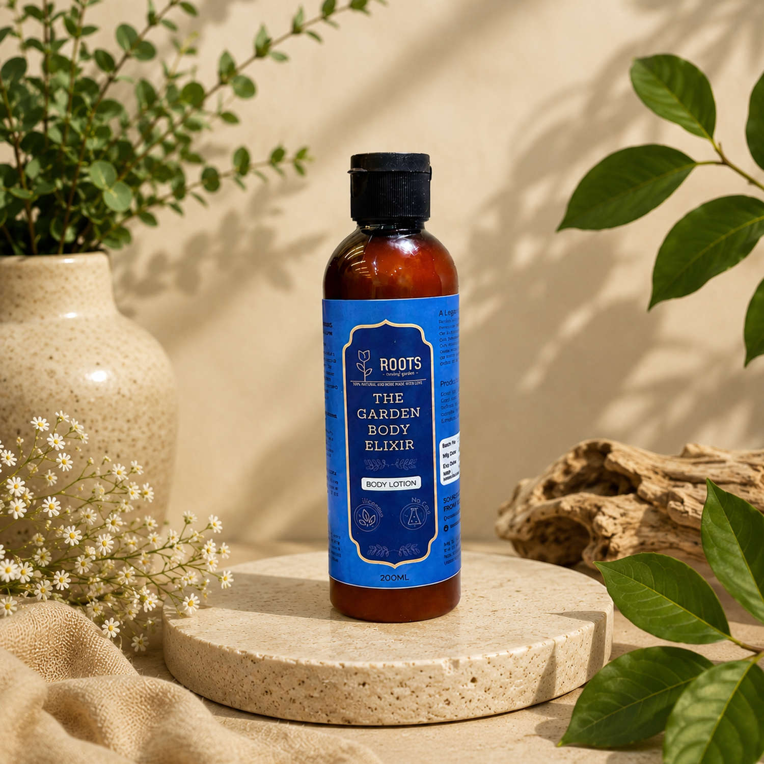 THE GARDEN BODY ELIXIR