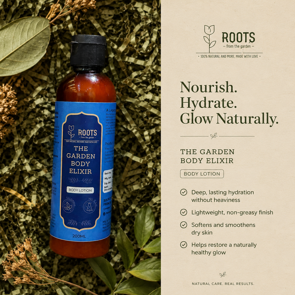 THE GARDEN BODY ELIXIR