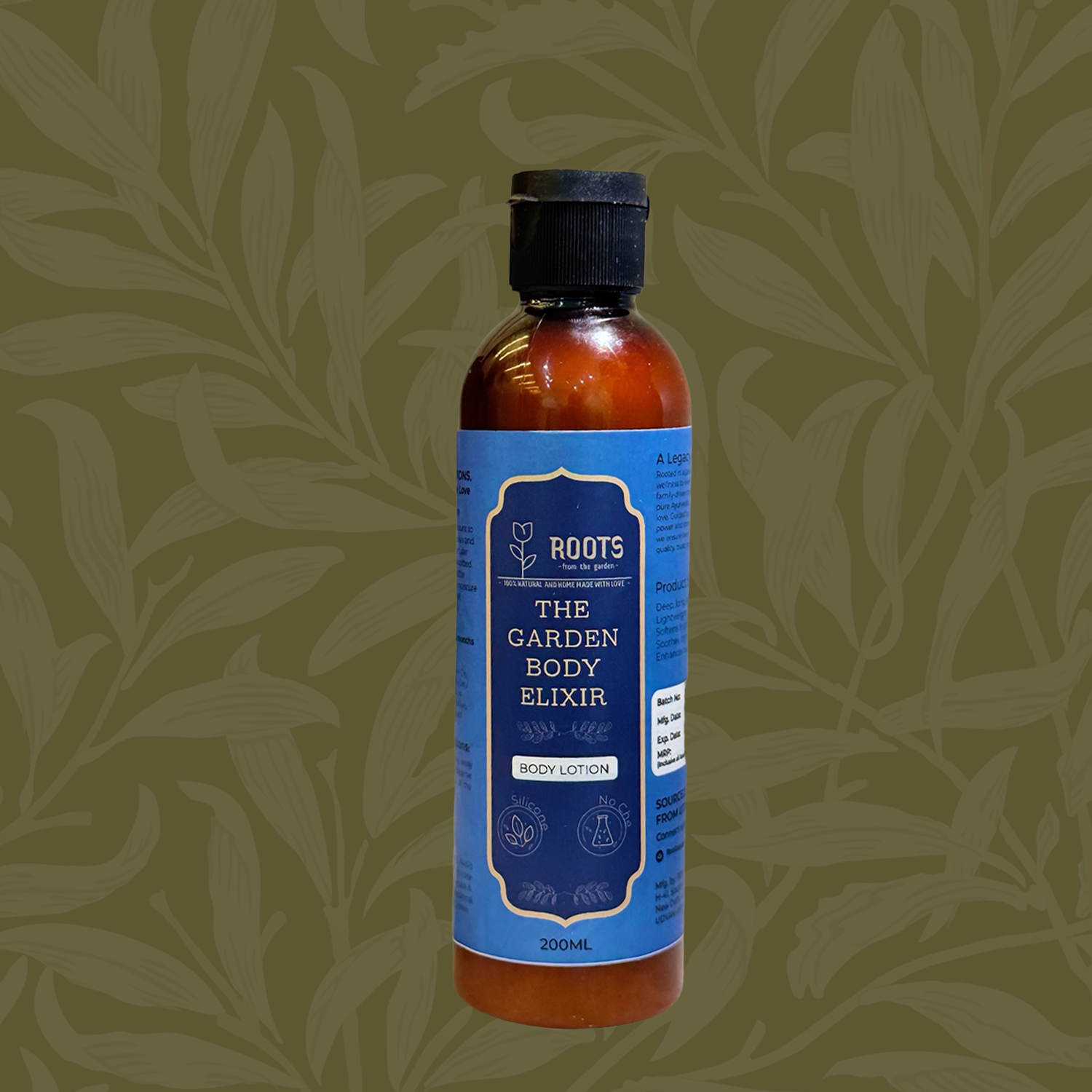 THE GARDEN BODY ELIXIR