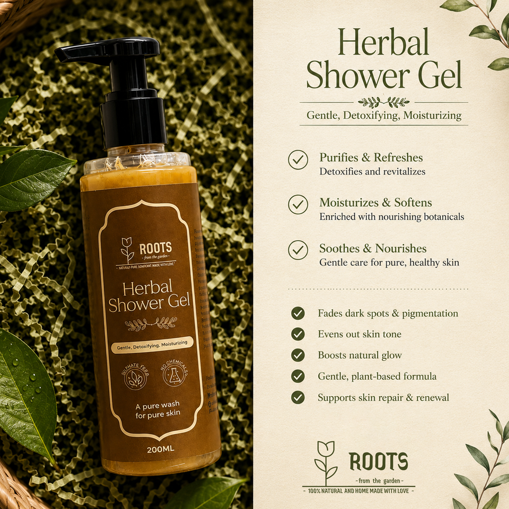 HERBAL SHOWER GEL